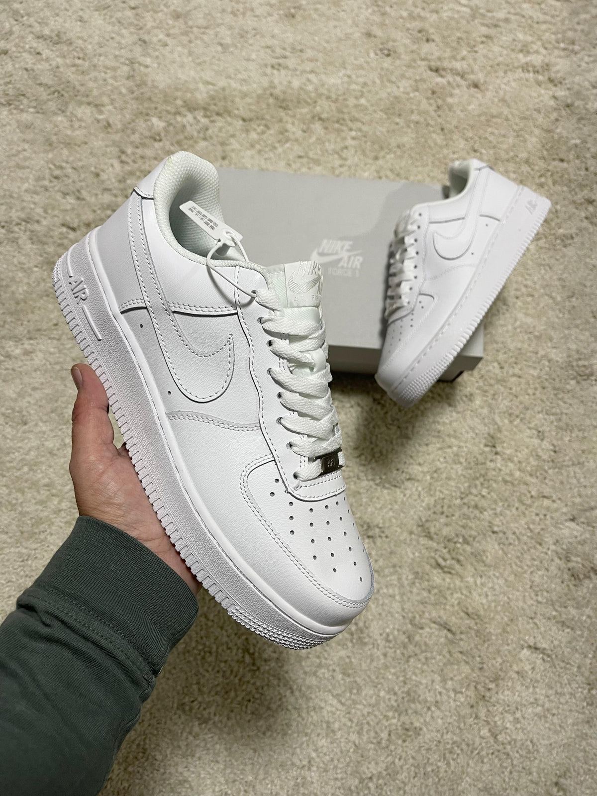 Air Force G5 Blancas