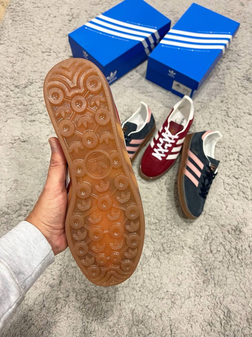 GAZELLE GRIS ROSA