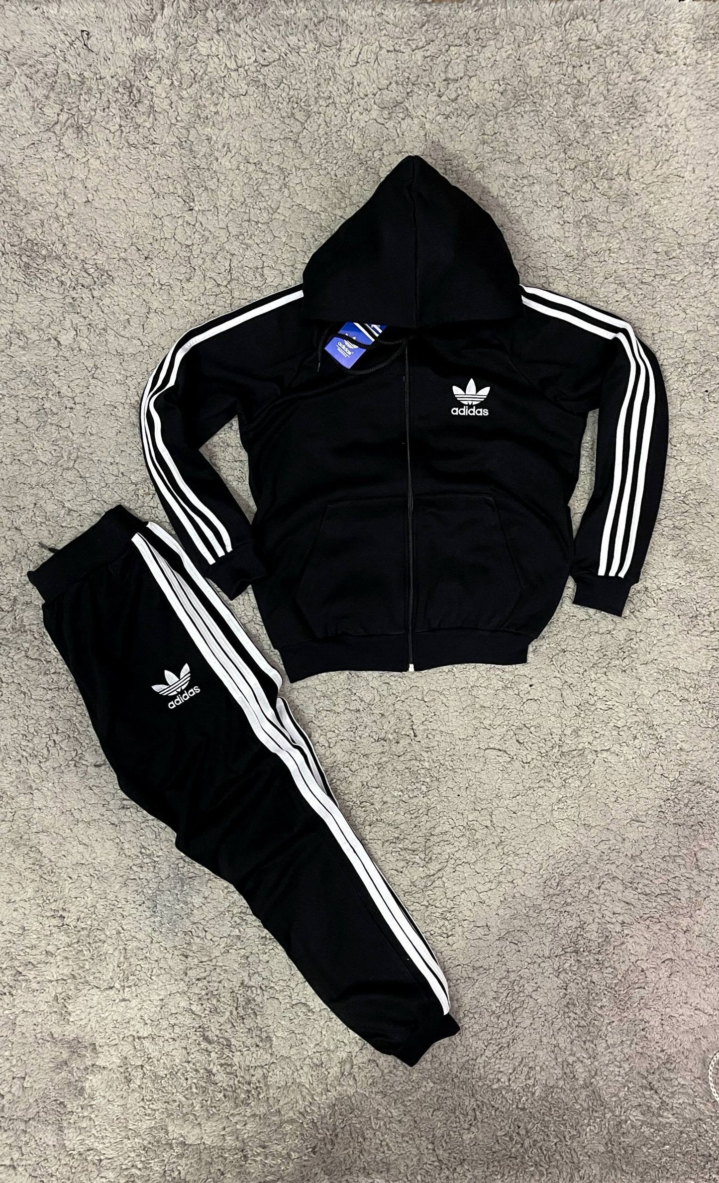 Chándal Adidas clásico Negro
