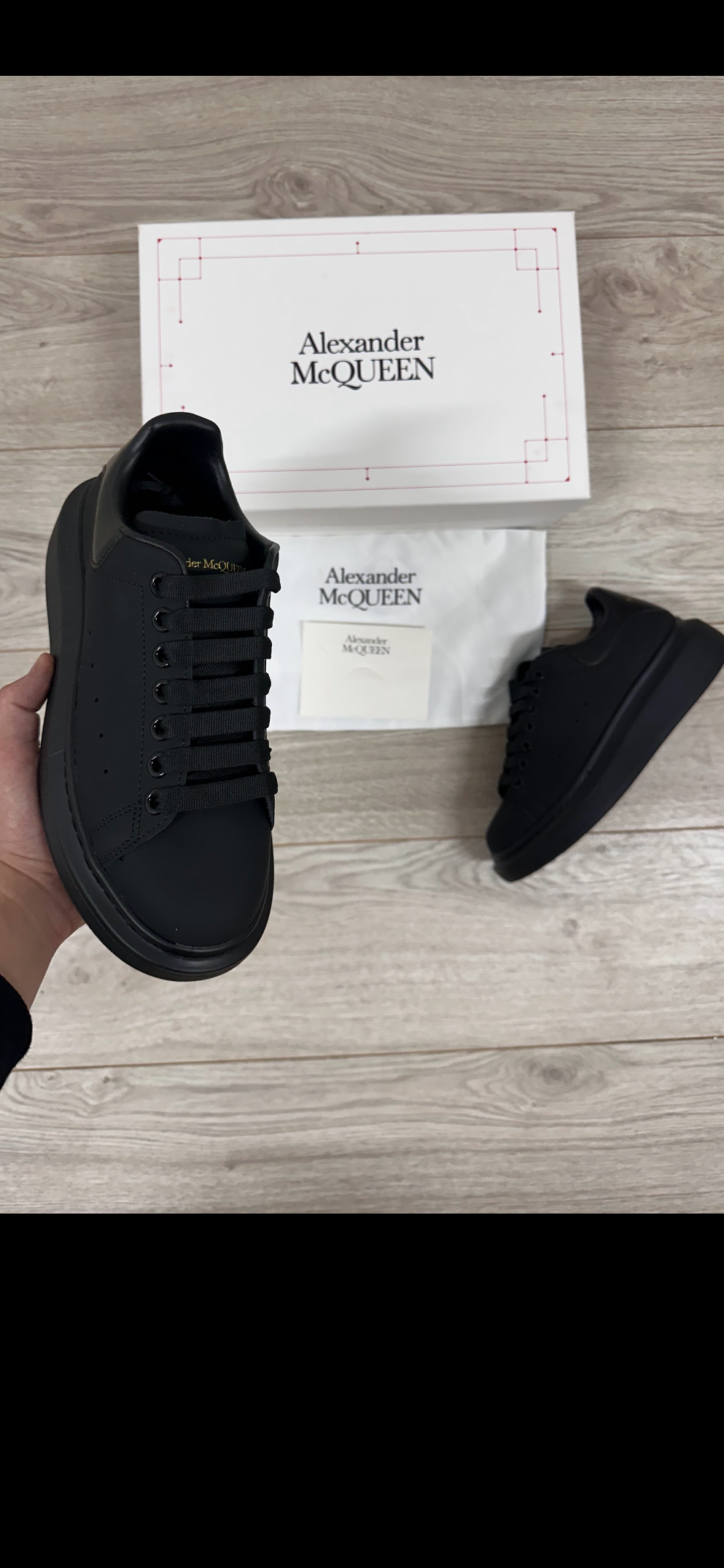 Alexander McQueen black