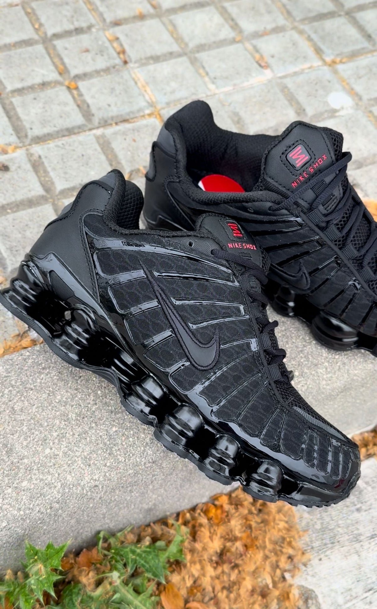SHOX negras