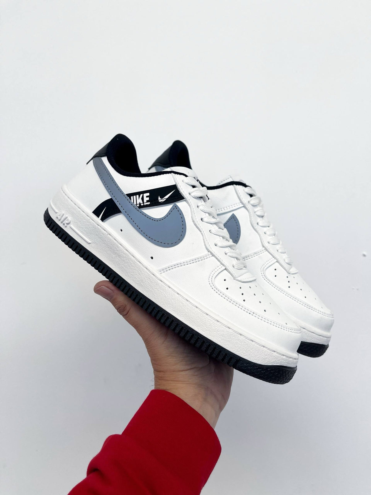 Zapatillas Air Force 1 tira reflectantes