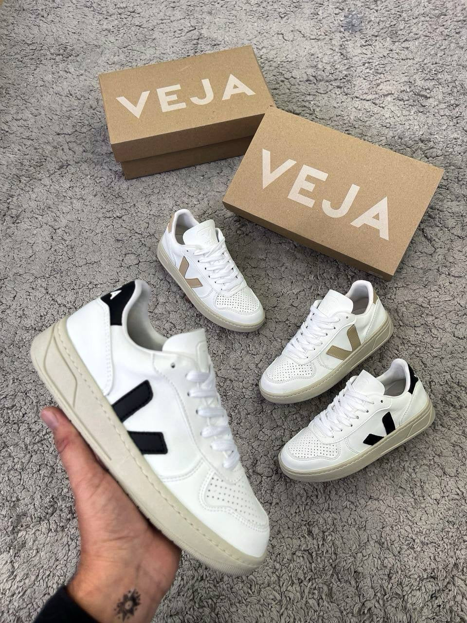 Veja logo negro