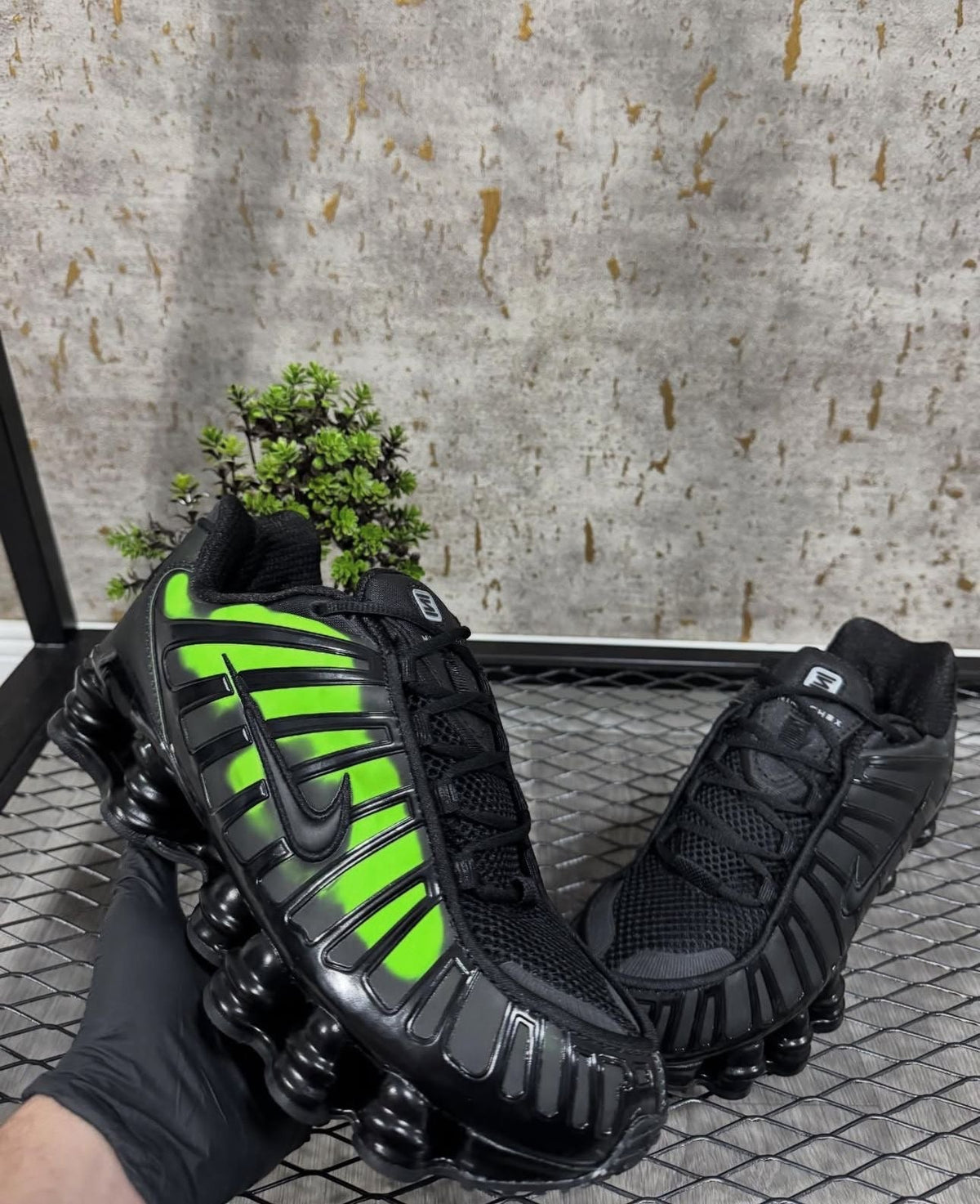 SHOX Nike fuego verdes