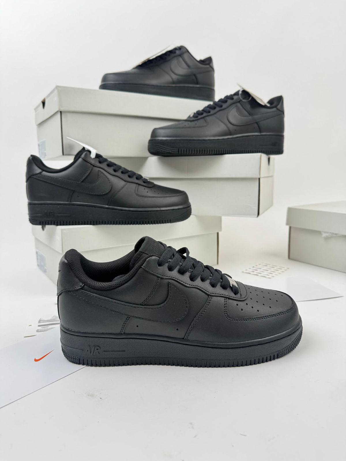 Air forcé 1 negras