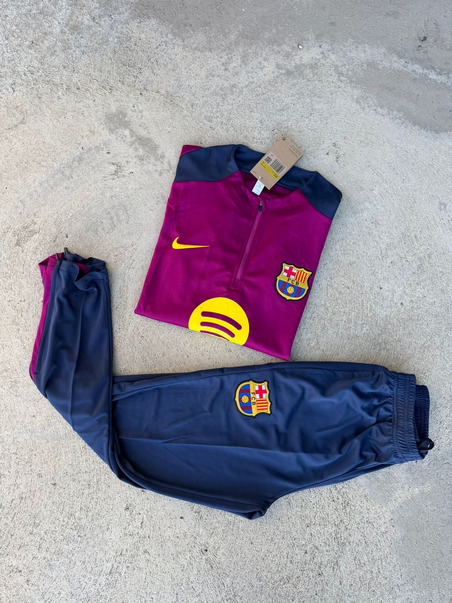 Chándal fútbol Barcelona