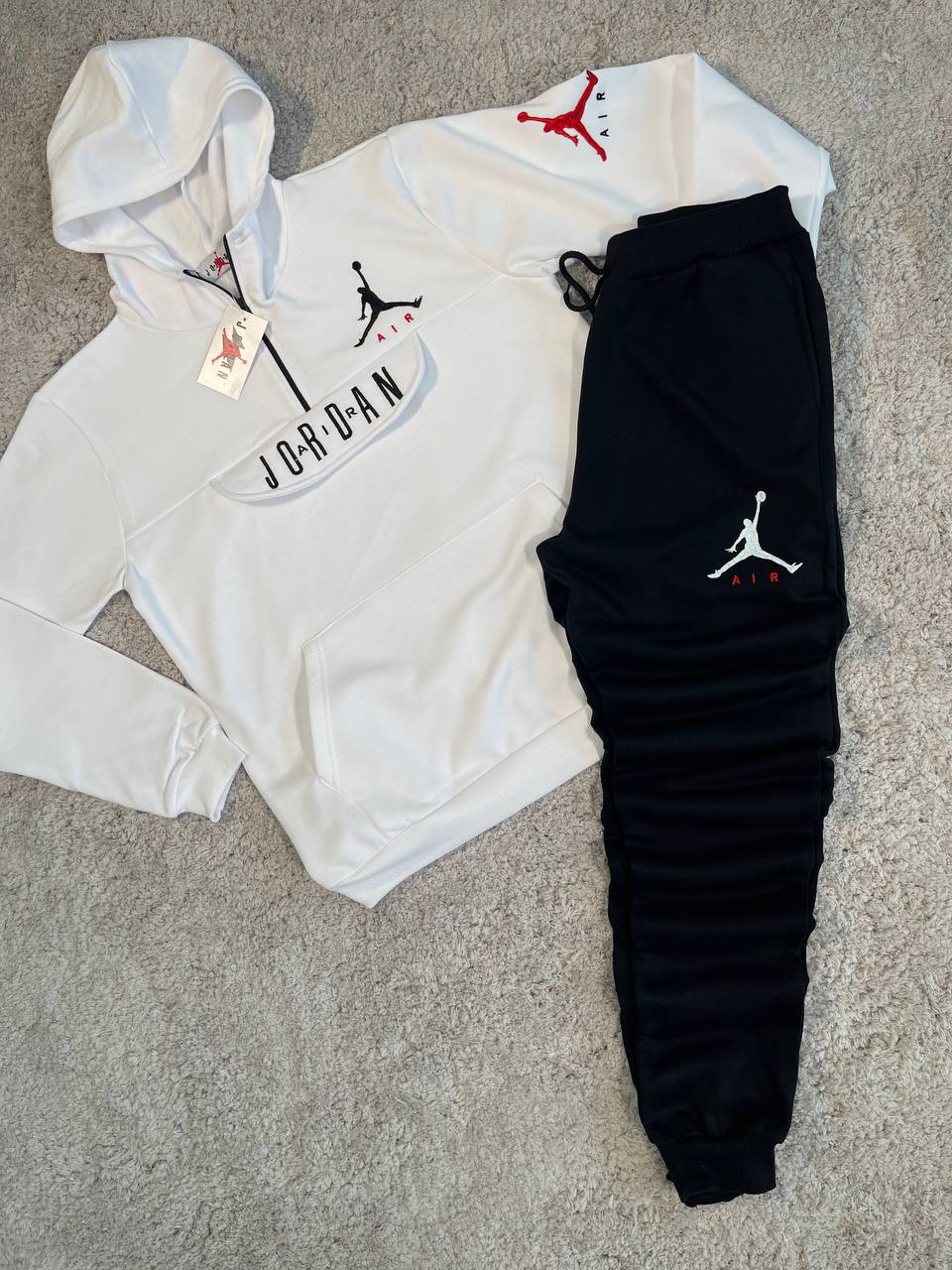 Conjunto jordan blanco