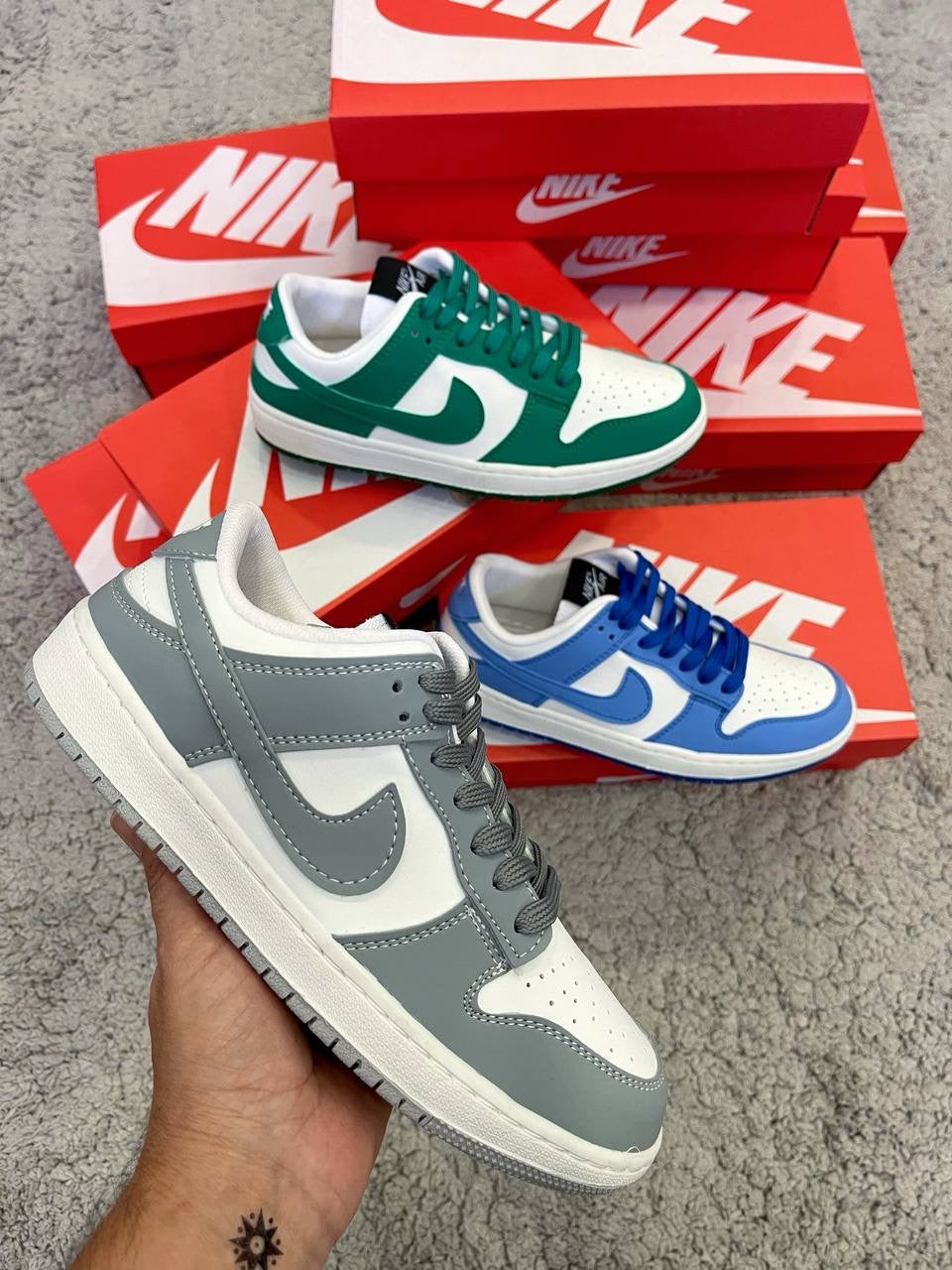 Nike Dunk gris