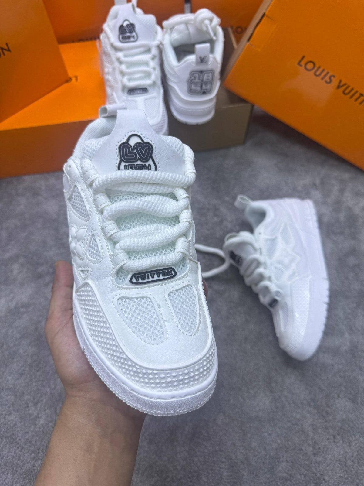 Zapatillas Louis Vuitton SKATE “Máxima calidad” G5