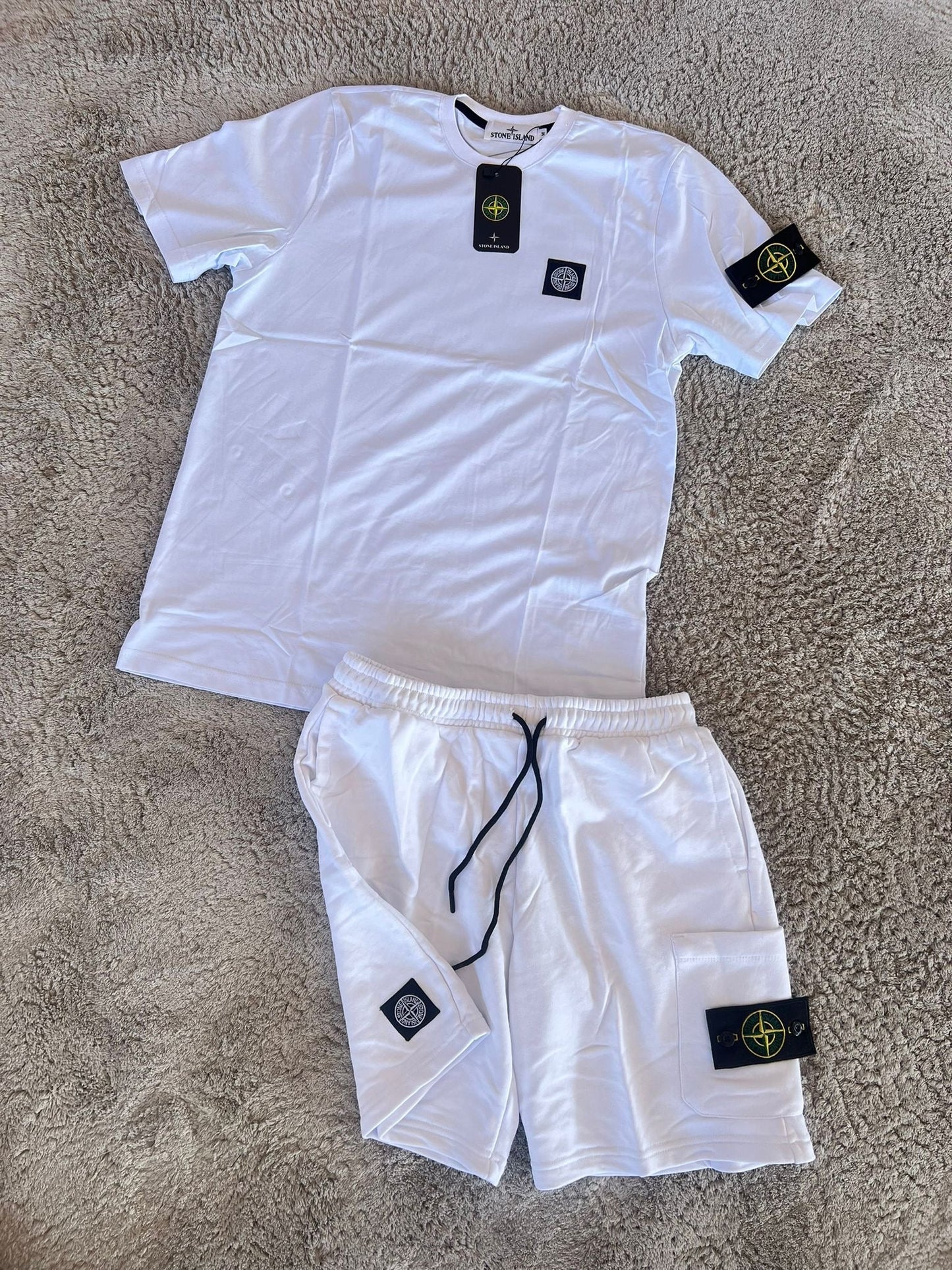 Conjunto de verano Stone Island