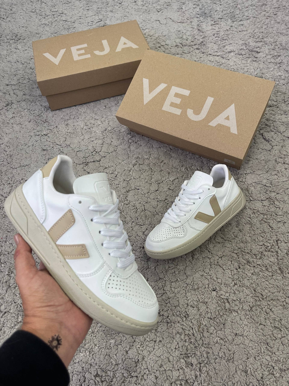 VEJA COLOR MARRÓN