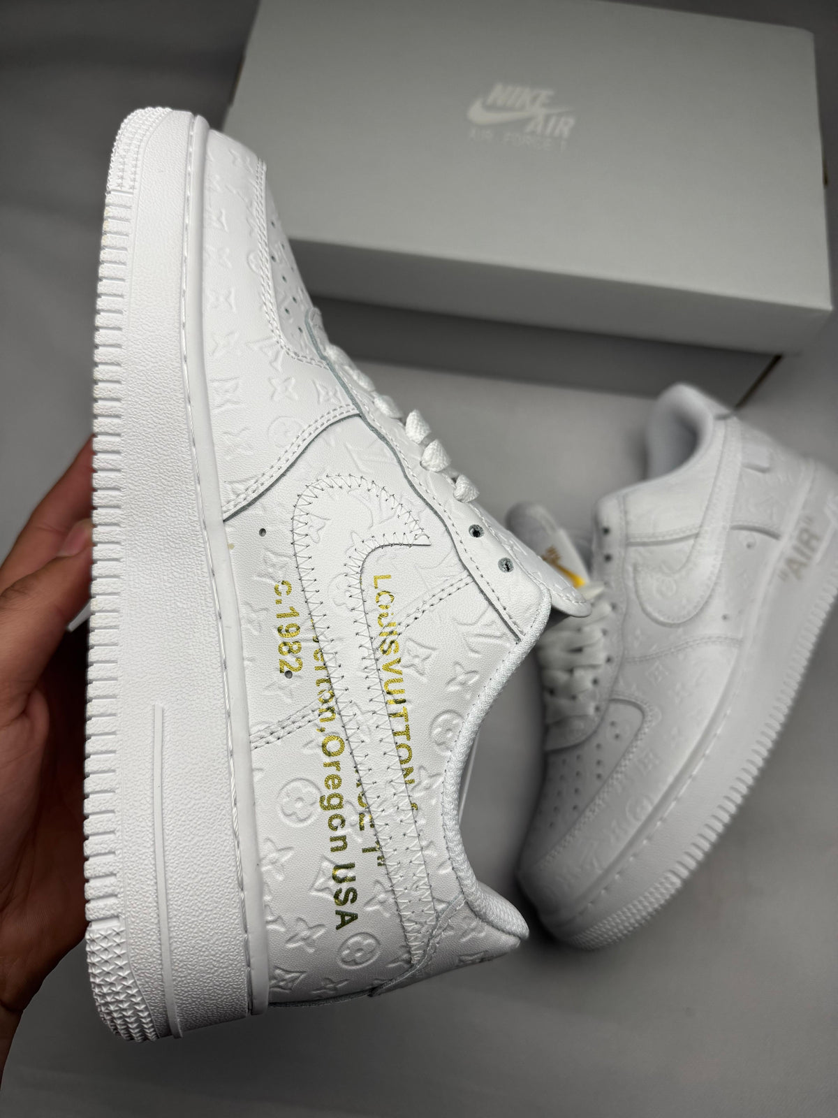 Air forcé 1 Louis vuitton