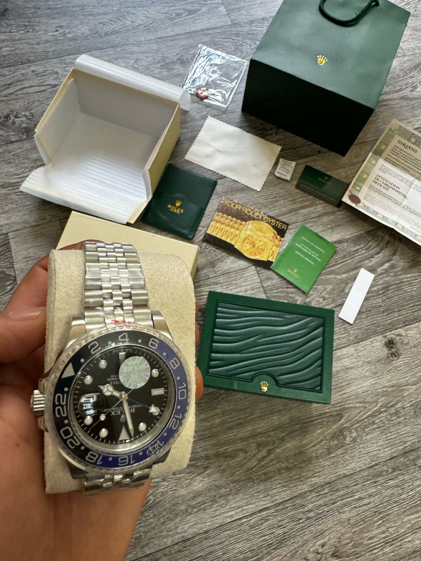 Reloj Rolex 2025 ( Calidad 1.1 )