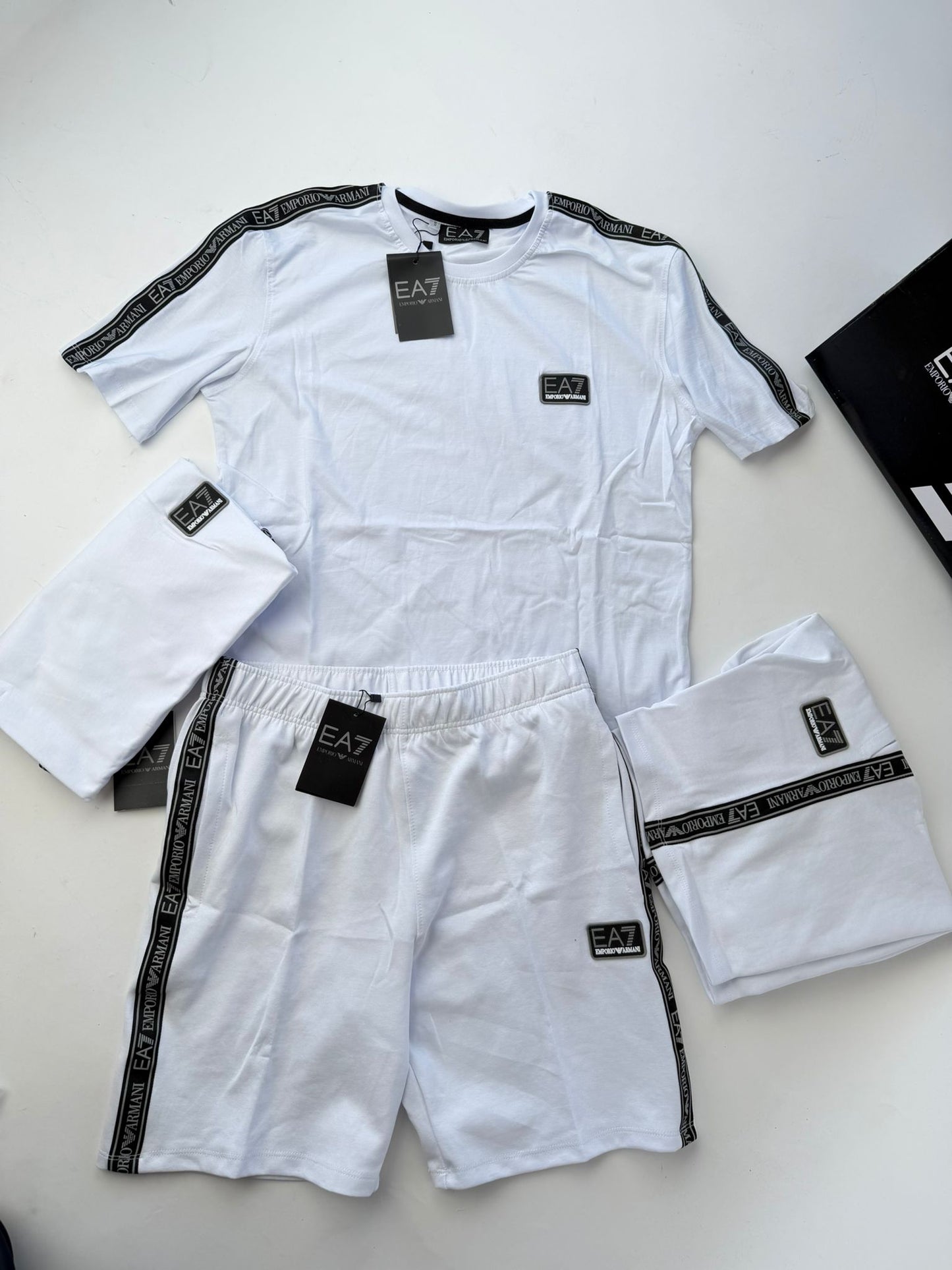 Chandal Armani blanco