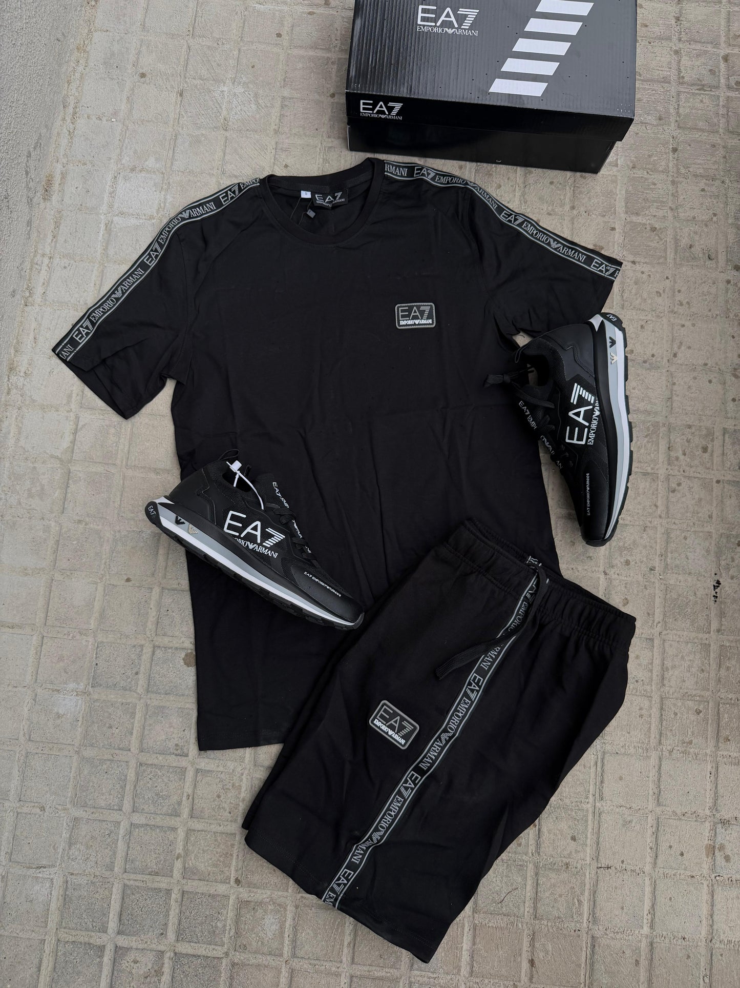Chandal Armani negro
