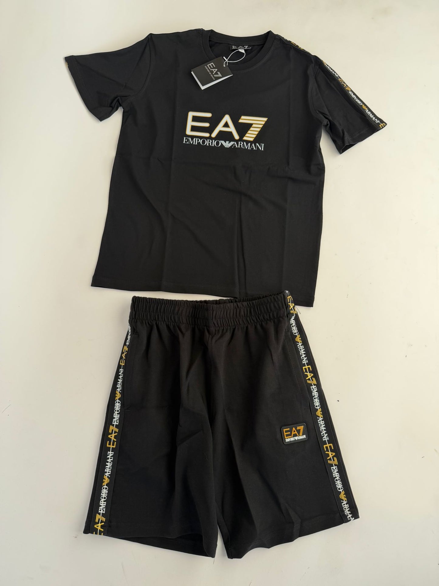 Conjuntos ea7 negro