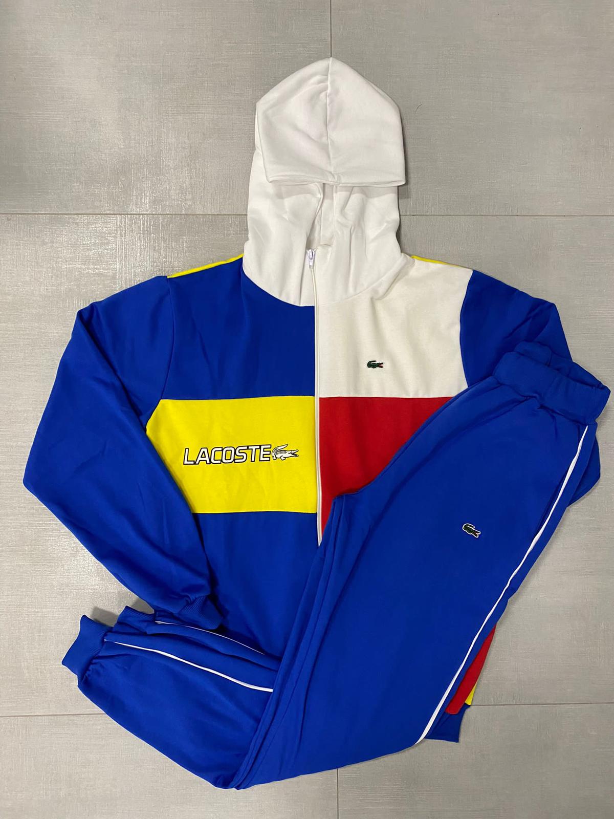 Chándal La coste azul