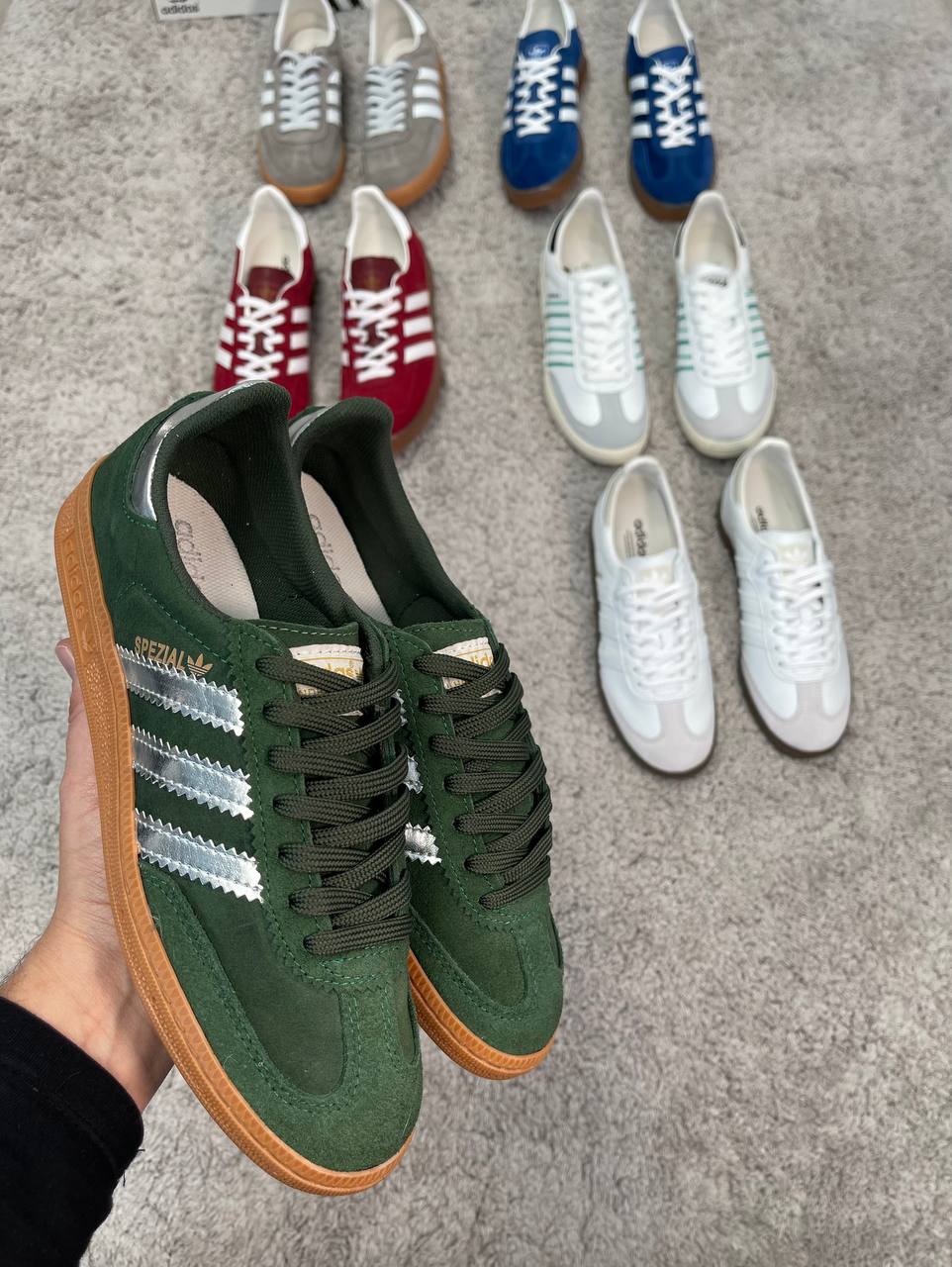 ADIDAS SAMBA VERDE