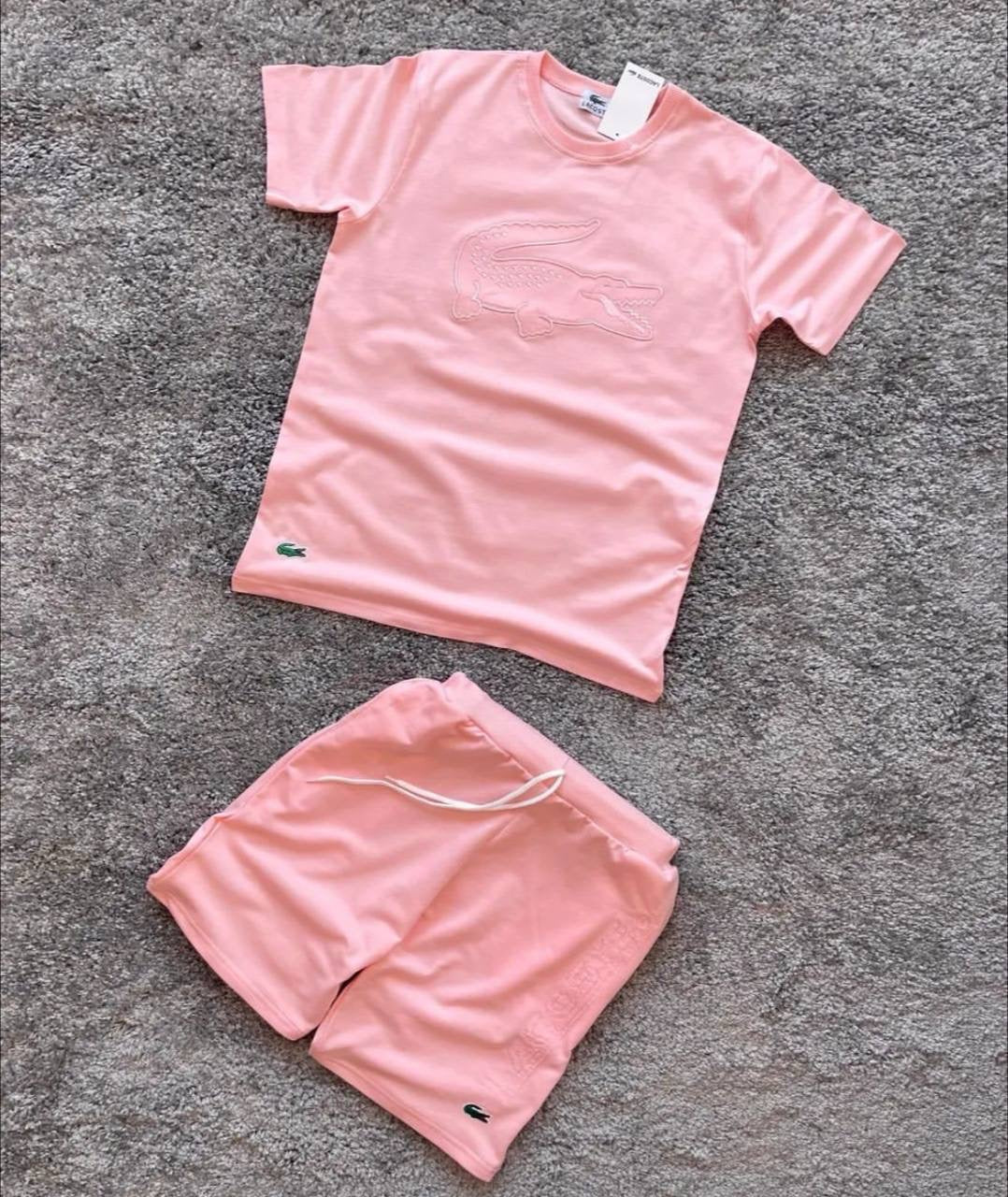 Conjunto verano Lacoste  ROSA