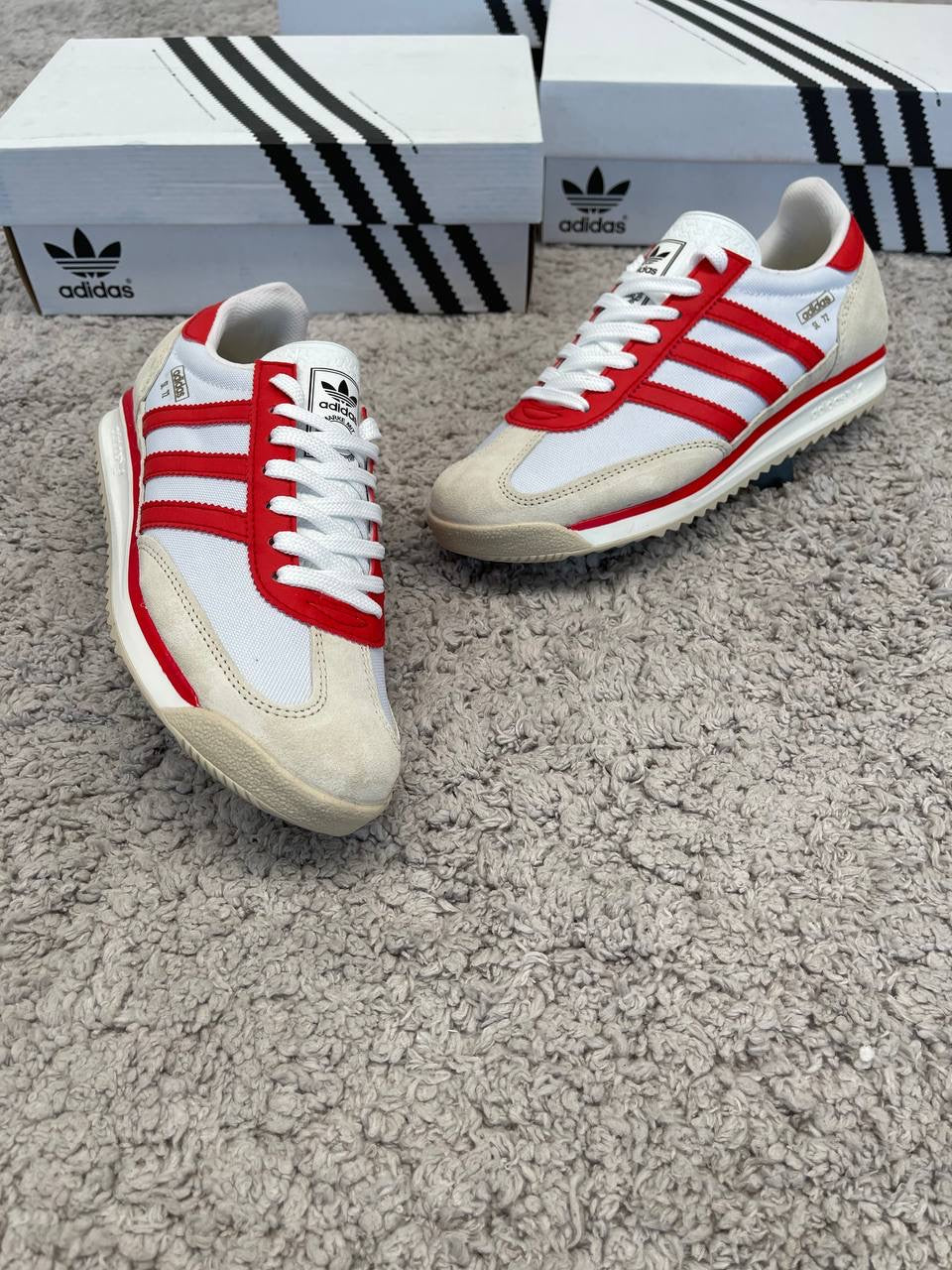 ADIDAS SL 72 rojo