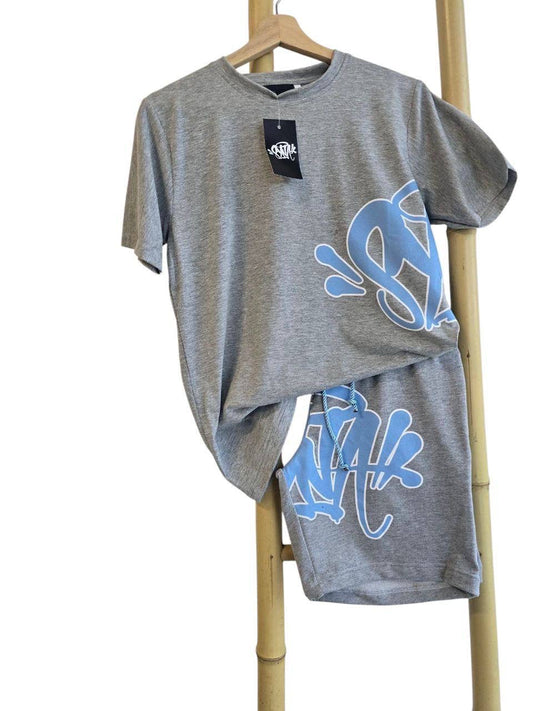 CHÁNDAL VERANO SYNA GRIS/AZUL