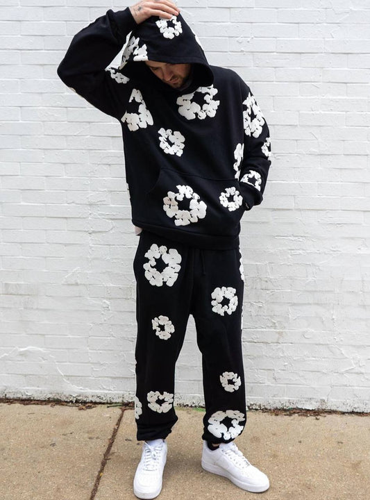 Chandal DENIM TEARS NEGRO