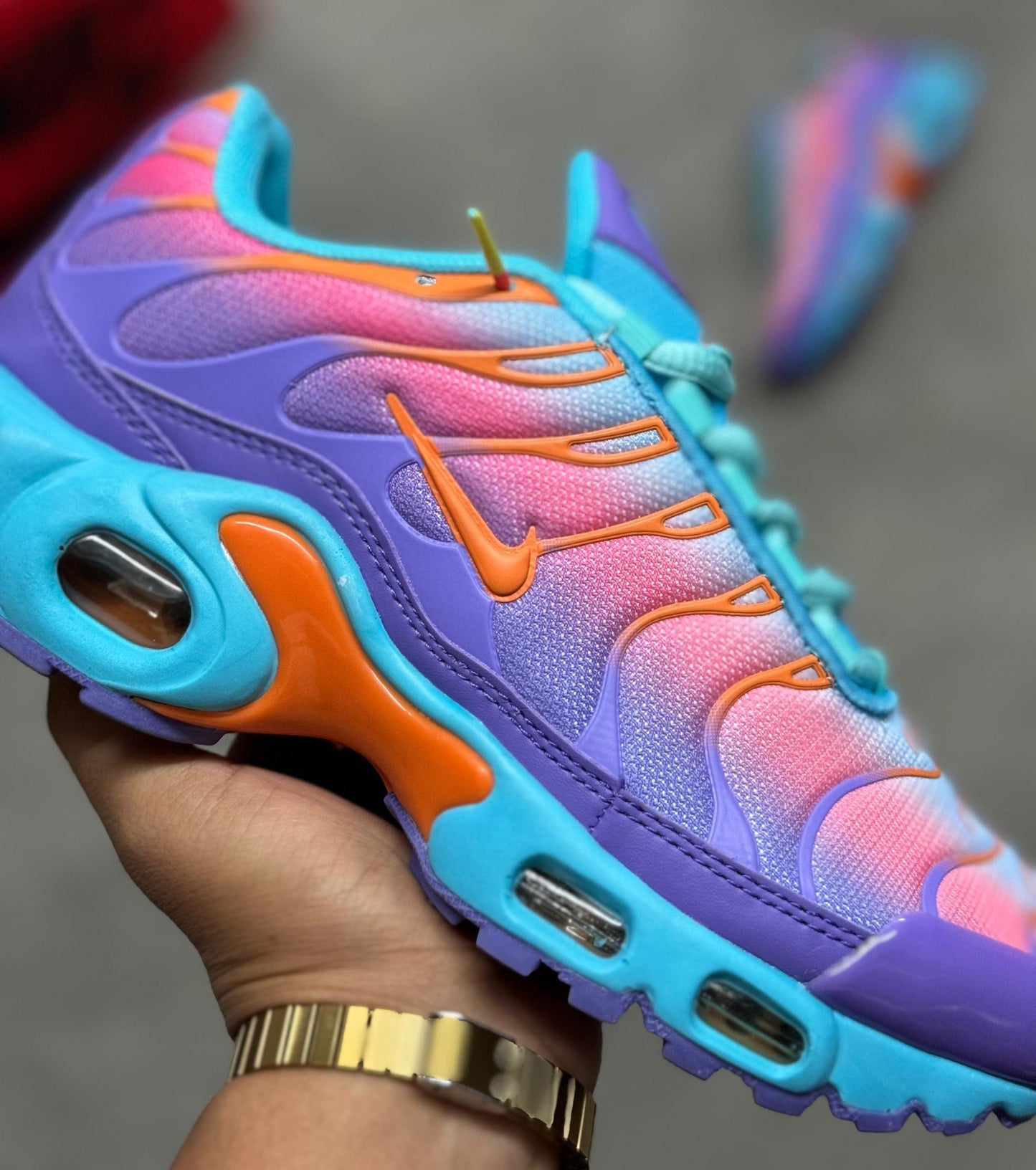 Nike TN ( Morado)