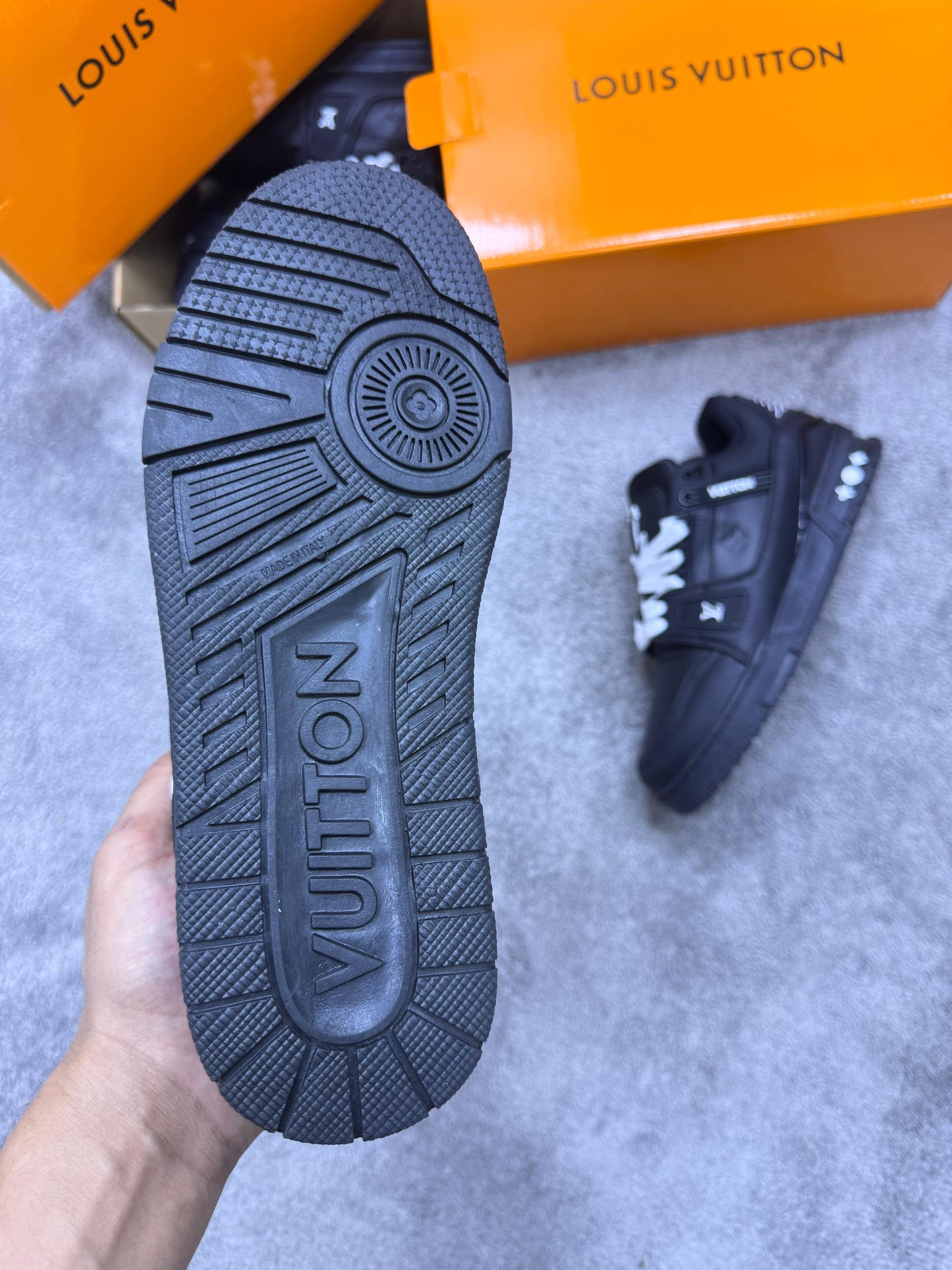 Zapatillas Louis Vuitton TRAINER “Máxima calidad” G5