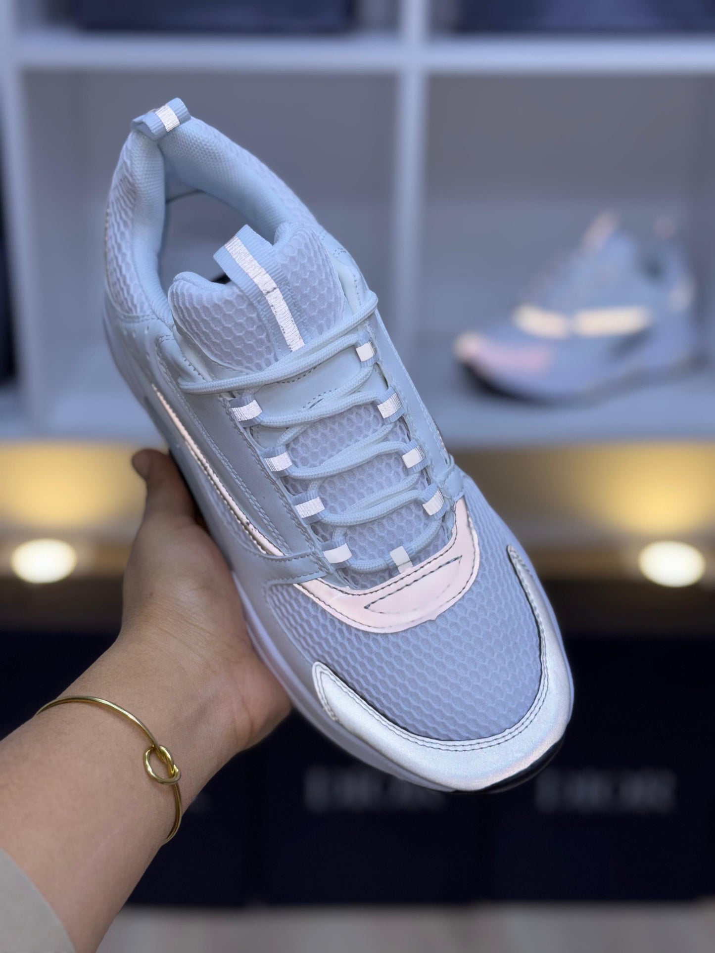 Zapatillas Dior B22 reflectantes