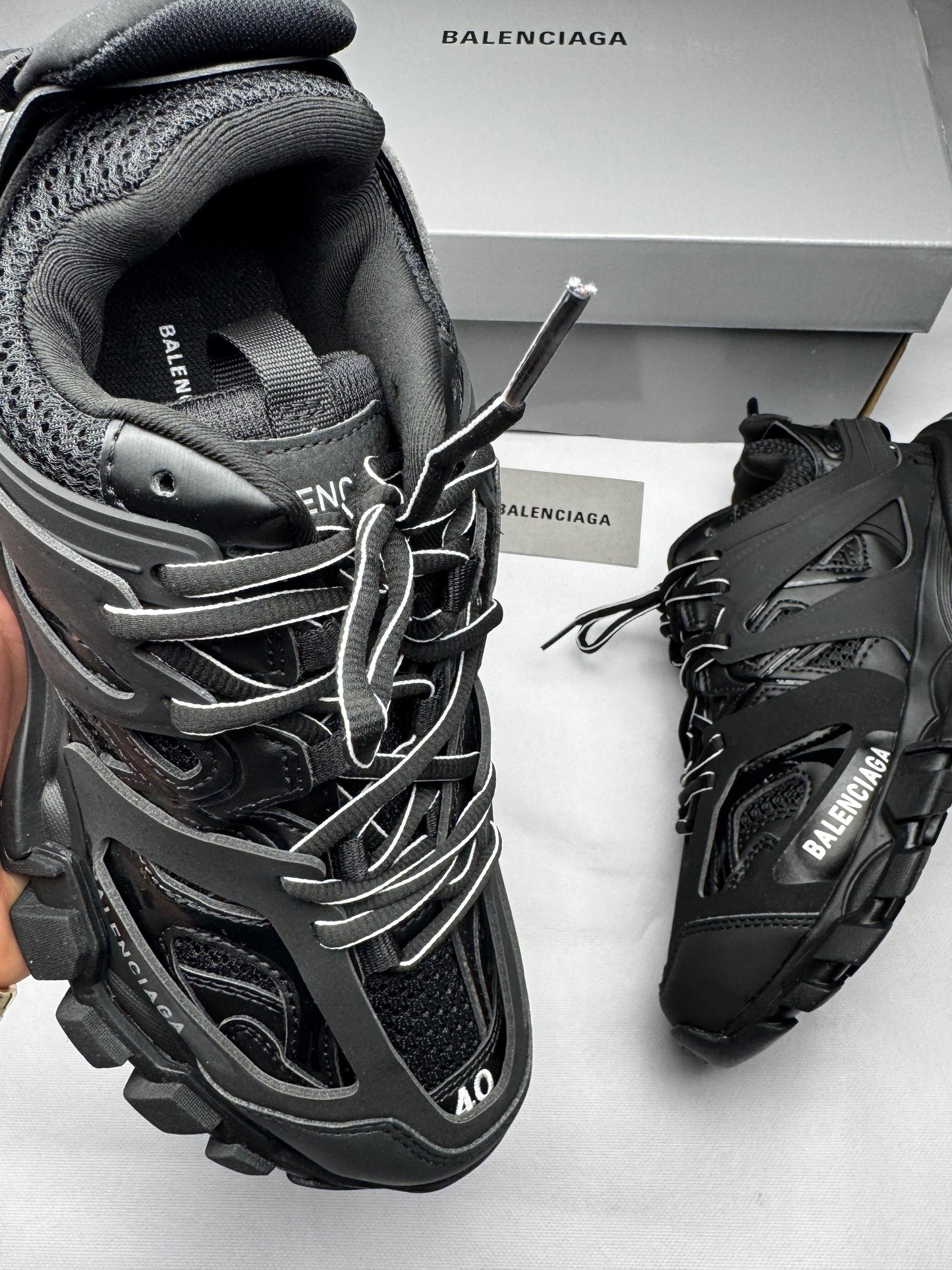 Balenciaga track LED “calidad máxima”