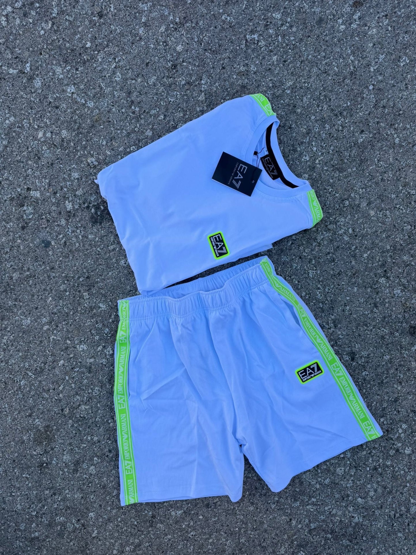 Conjunto de verano ea7 armani