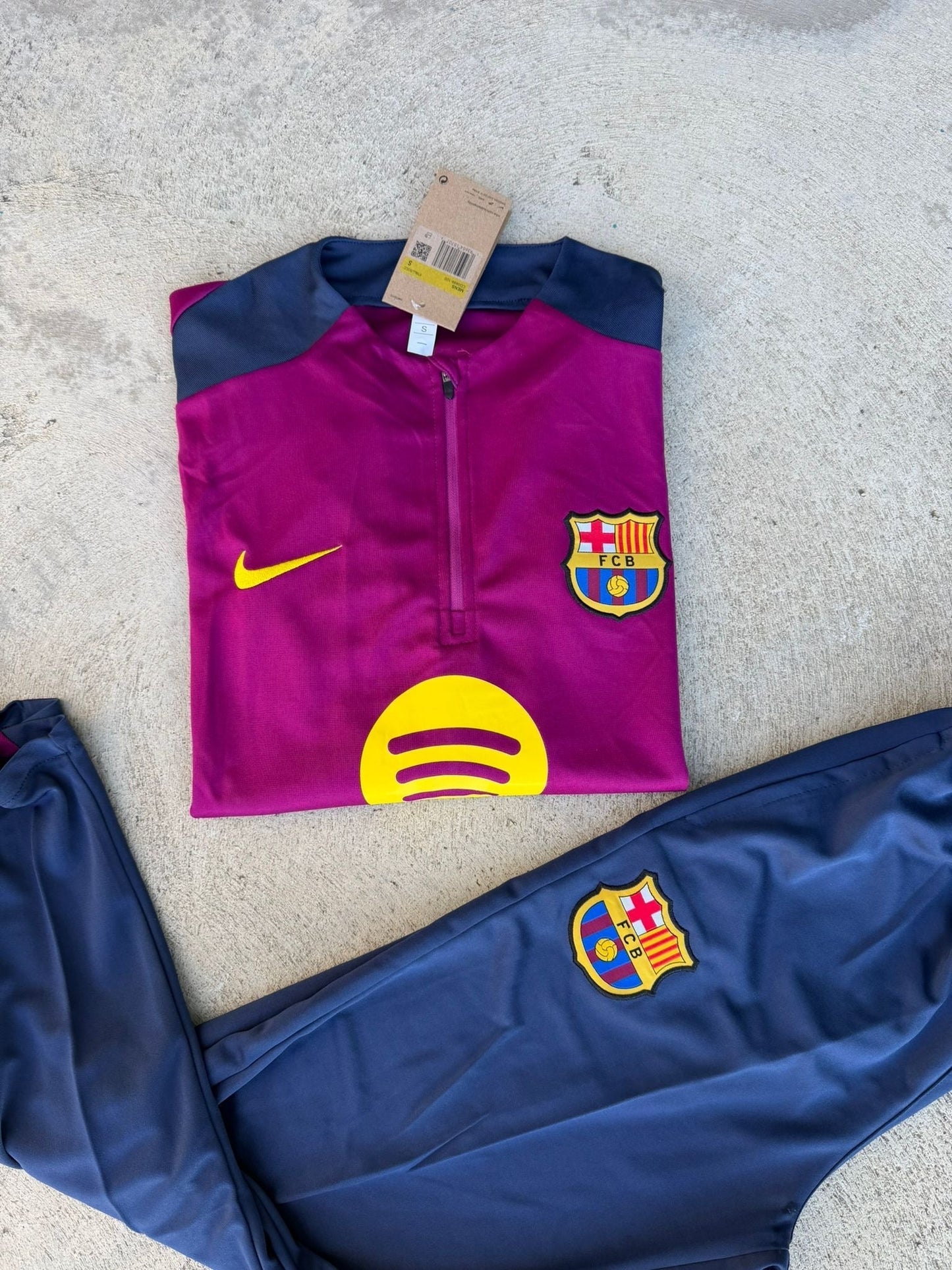 Chándal fútbol Barcelona