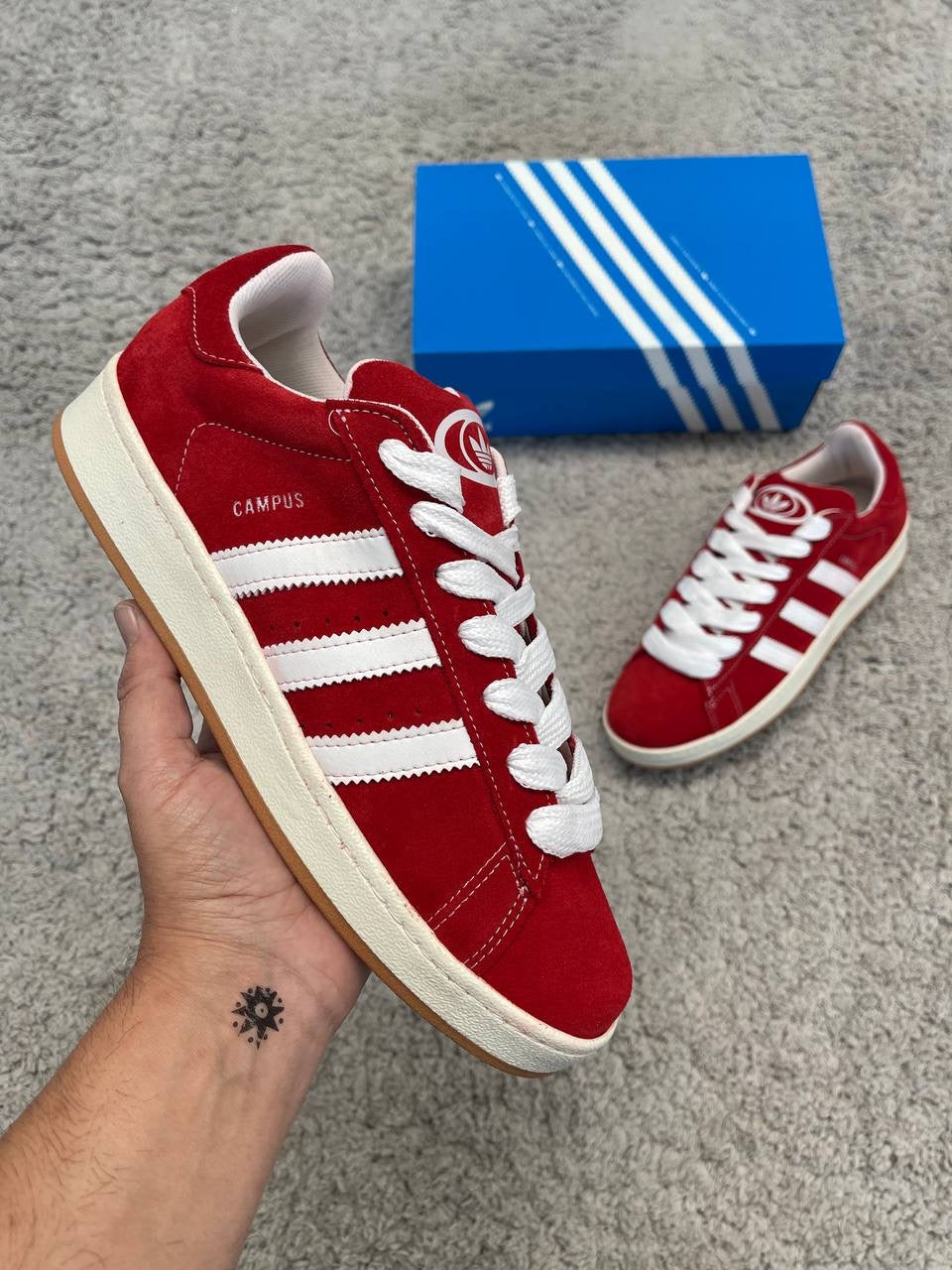 Adidas CAMPUS ROJO
