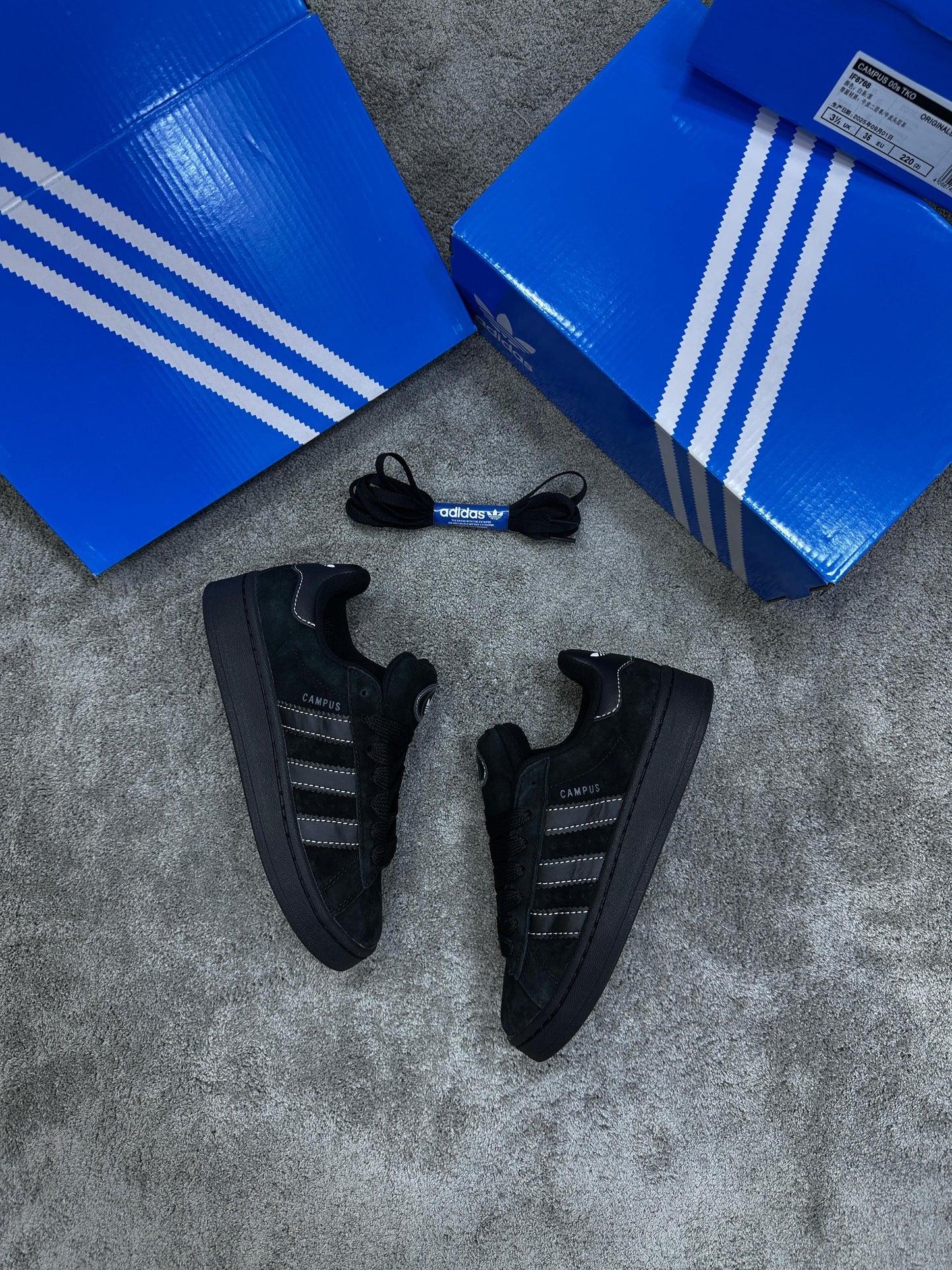 Adidas campus “máxima calidad”