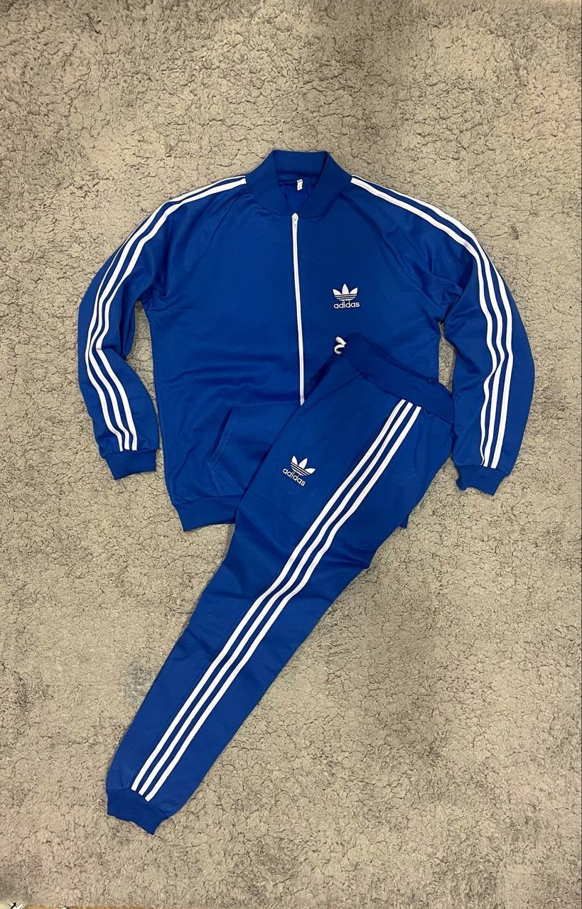 Chándal Adidas clásico azul