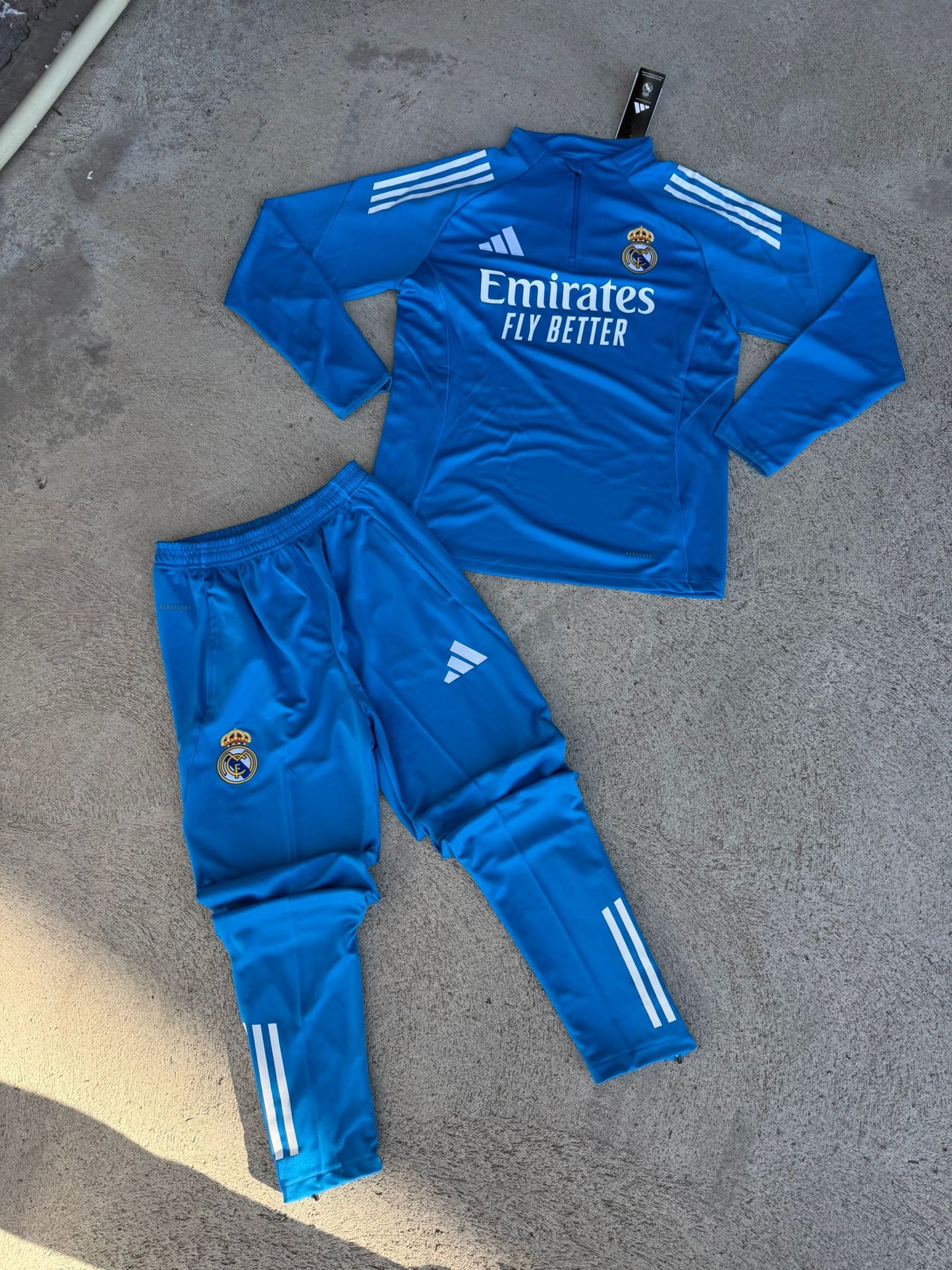Chándal fútbol Real Madrid