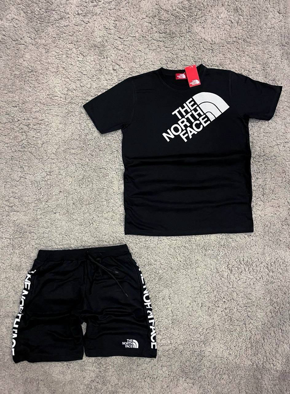 Conjunto negro The North Face verano