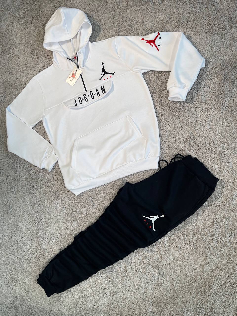 Conjunto jordan blanco