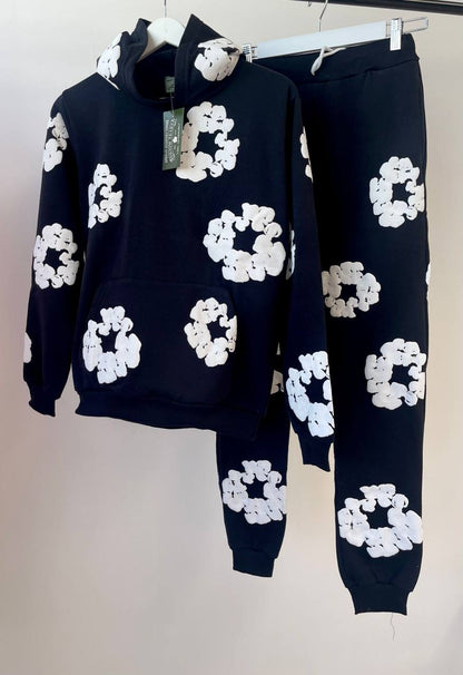 Chandal DENIM TEARS NEGRO