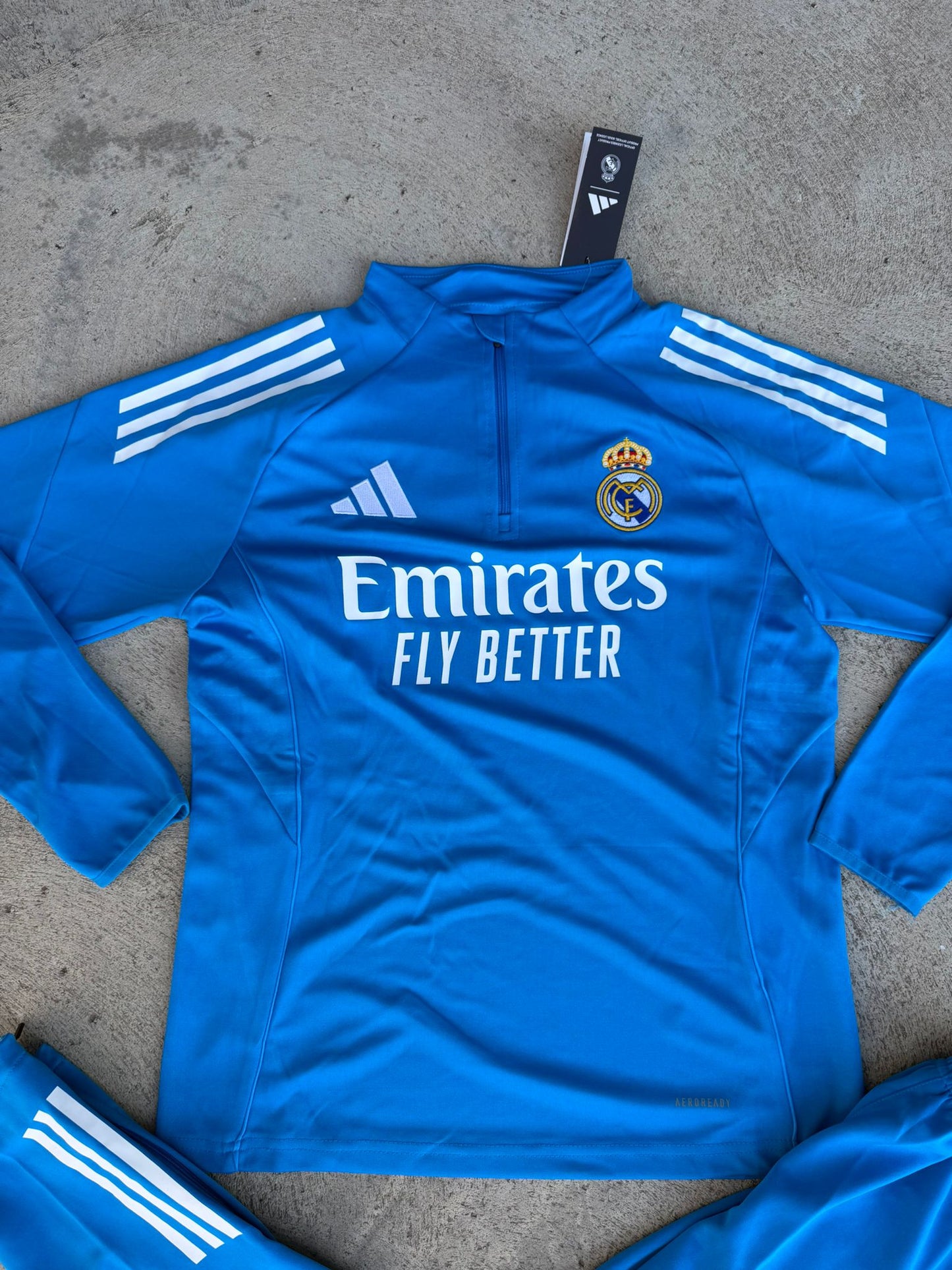 Chándal fútbol Real Madrid