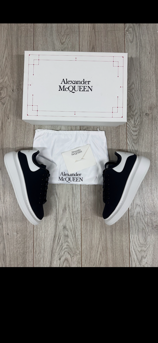 Alexander McQueen black and white