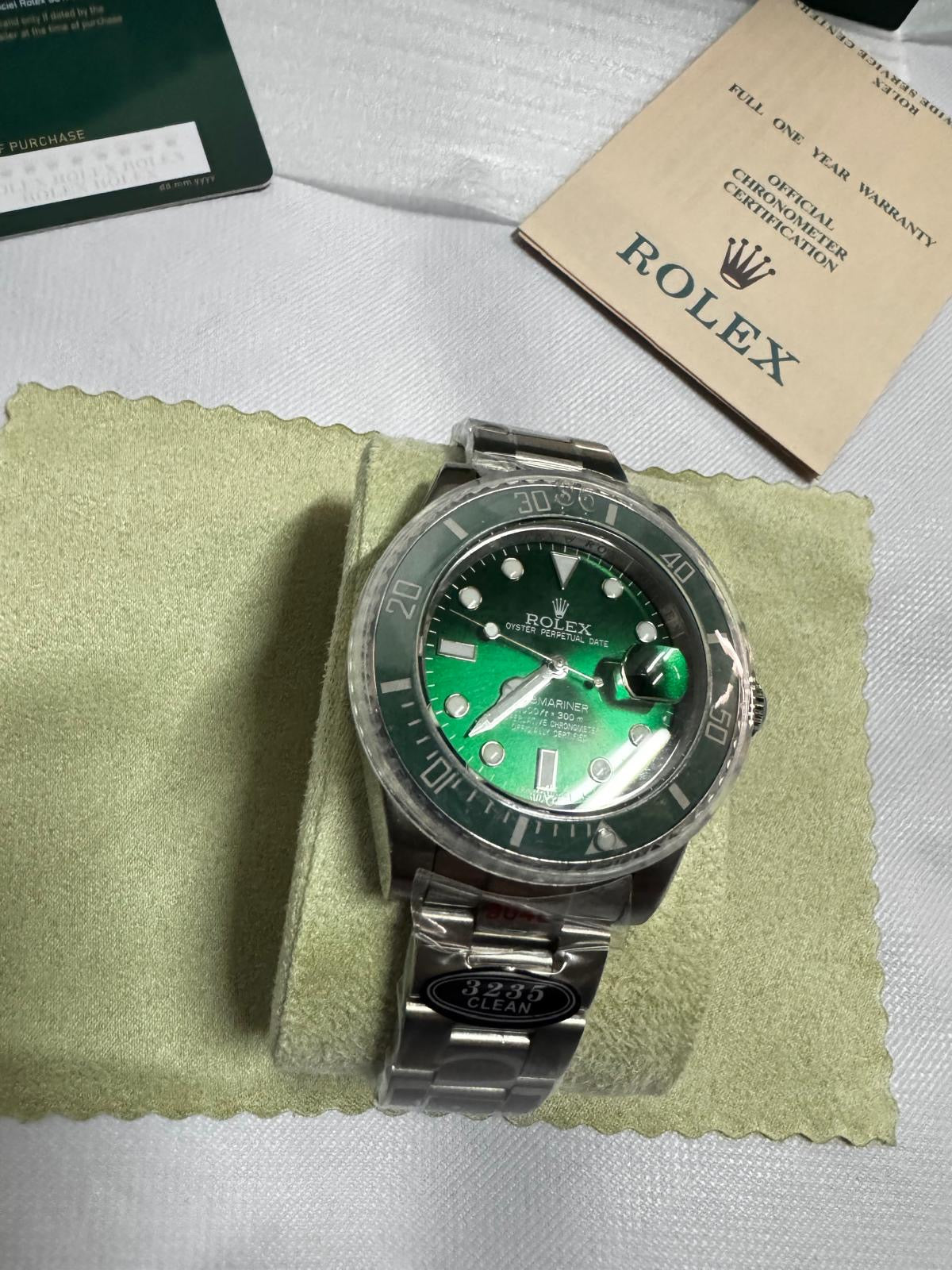 Reloj Rolex “alta gama”