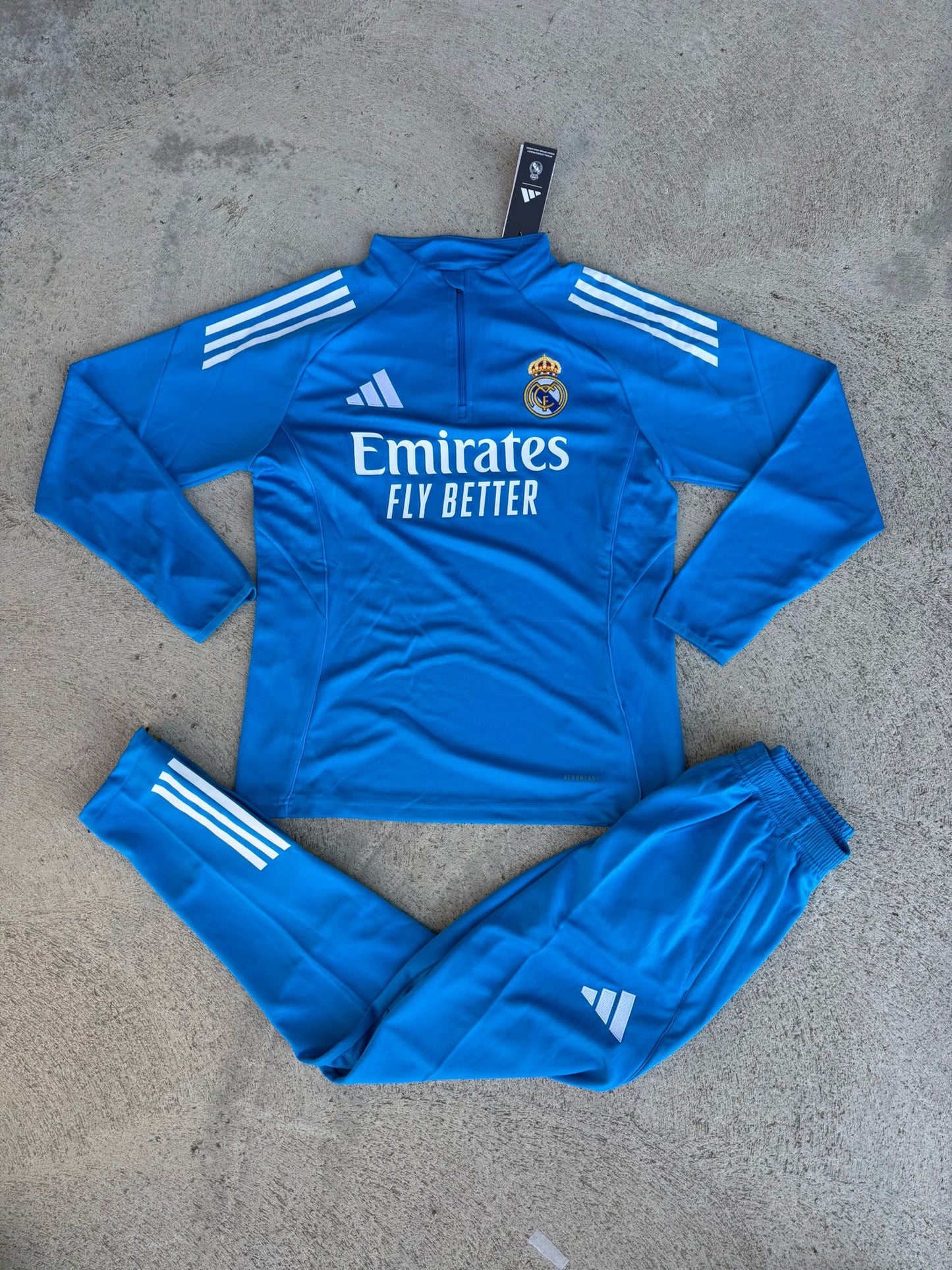Chándal fútbol Real Madrid