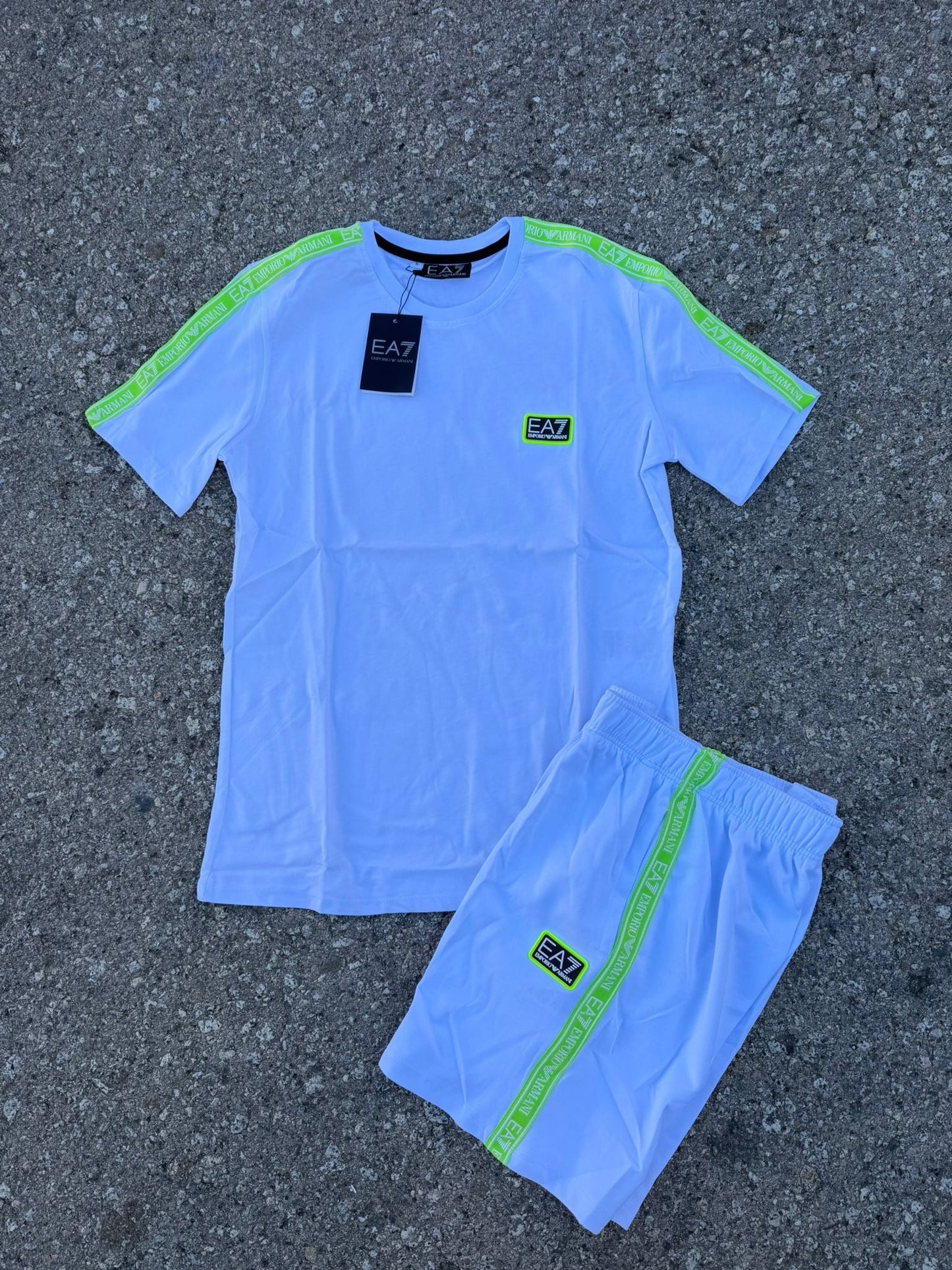 Conjunto de verano ea7 armani