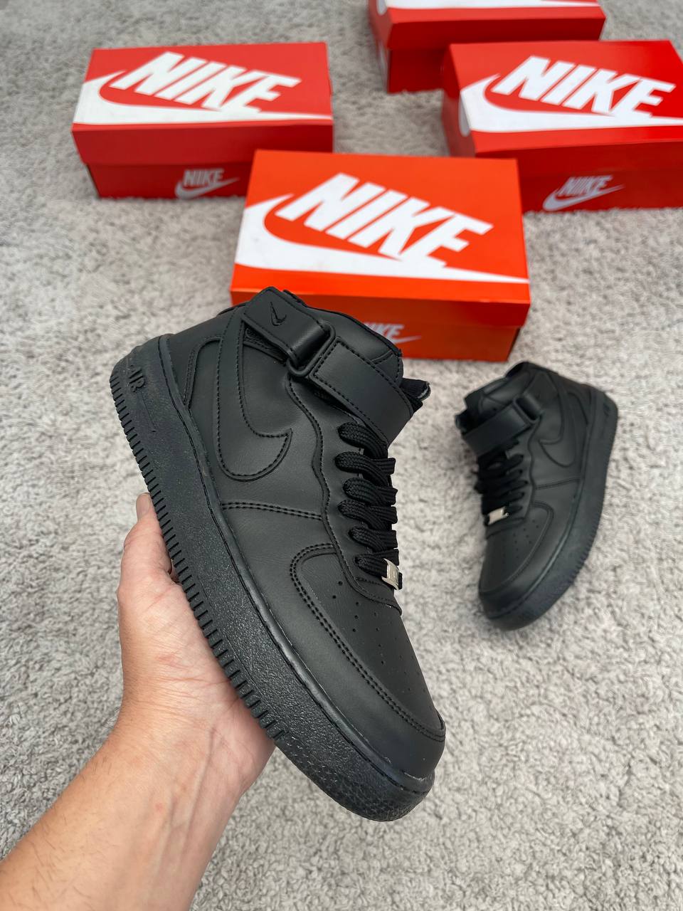 Nike Air Force 1 High Negra