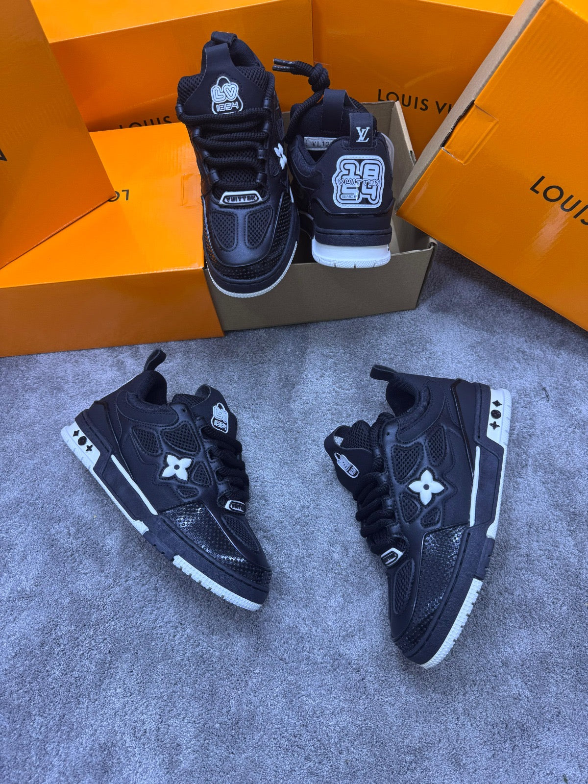 Zapatillas Louis Vuitton SKATE “Máxima calidad” G5