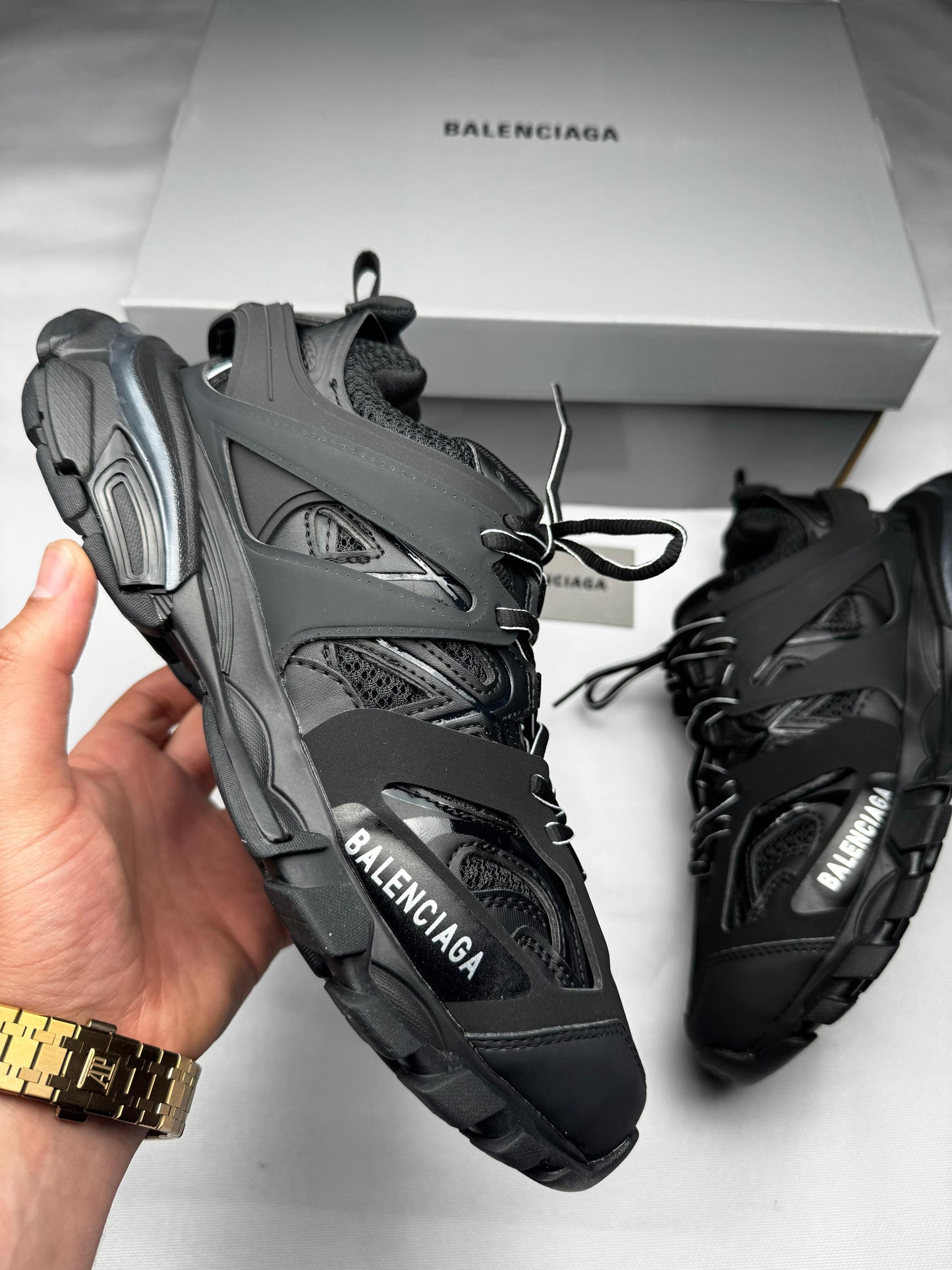 Balenciaga track LED “calidad máxima”