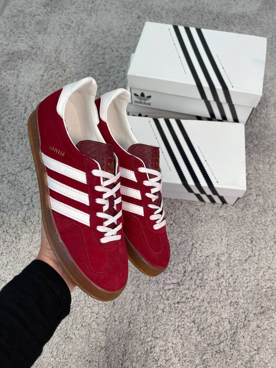 ADIDAS GAZELLE BURDEOS
