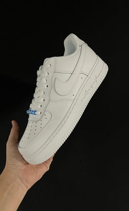 Air forcé 1 nocta blanca 5G