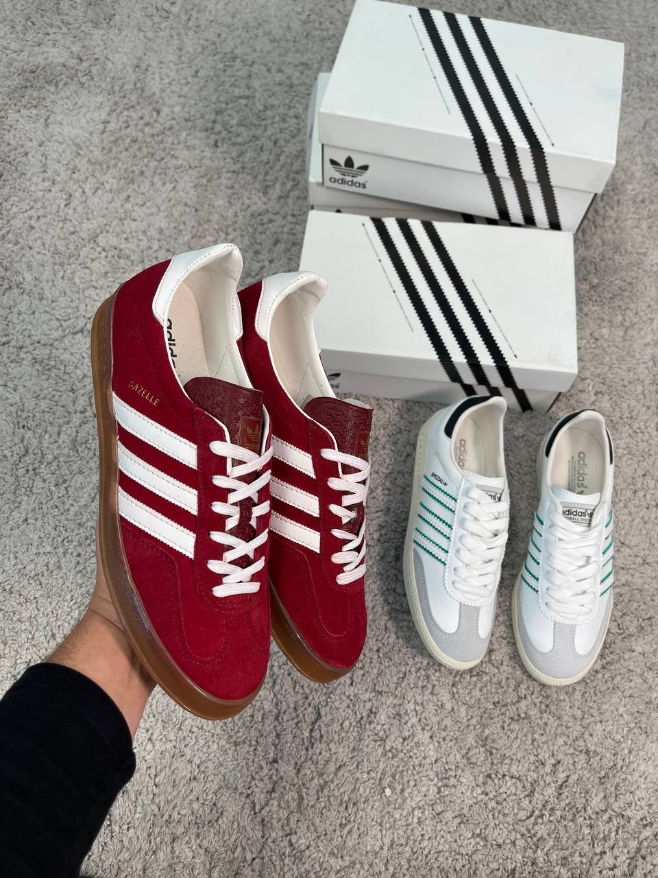 SAMBA COLOR ROJO